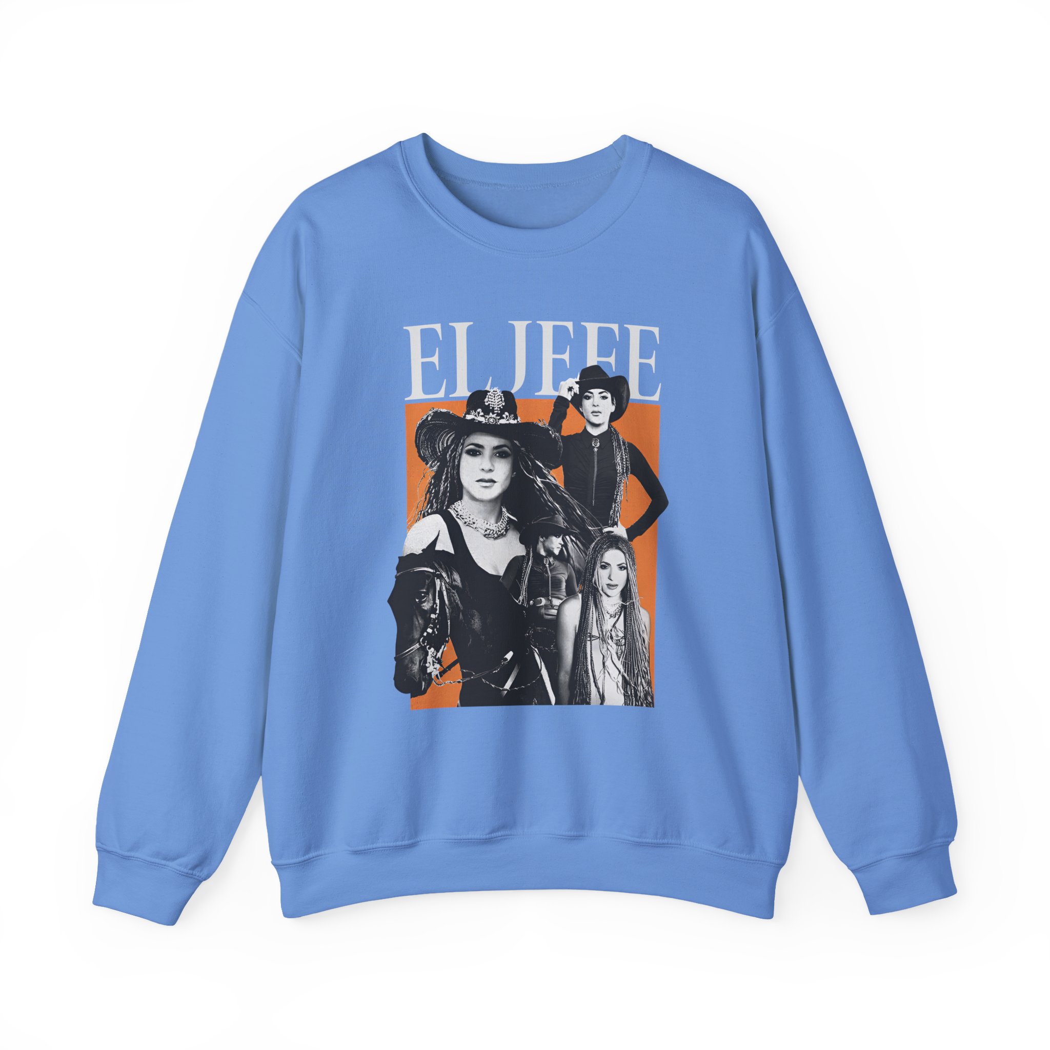 Shakira El Jefe Unisex Heavy Blendâ„¢ Crewneck Sweatshirt