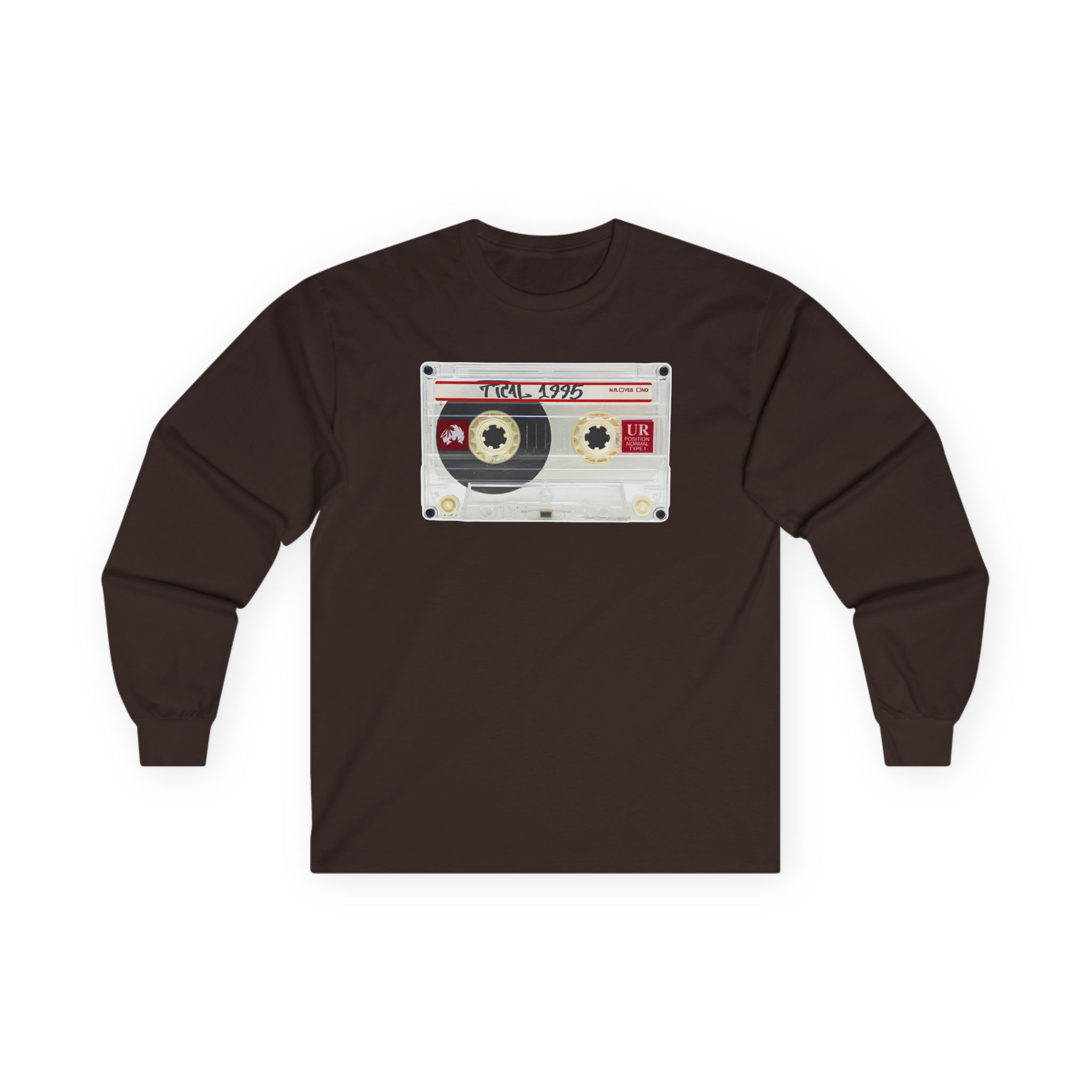 Method Man Tical Tape 1995 Unisex Ultra Cotton Long Sleeve Tee