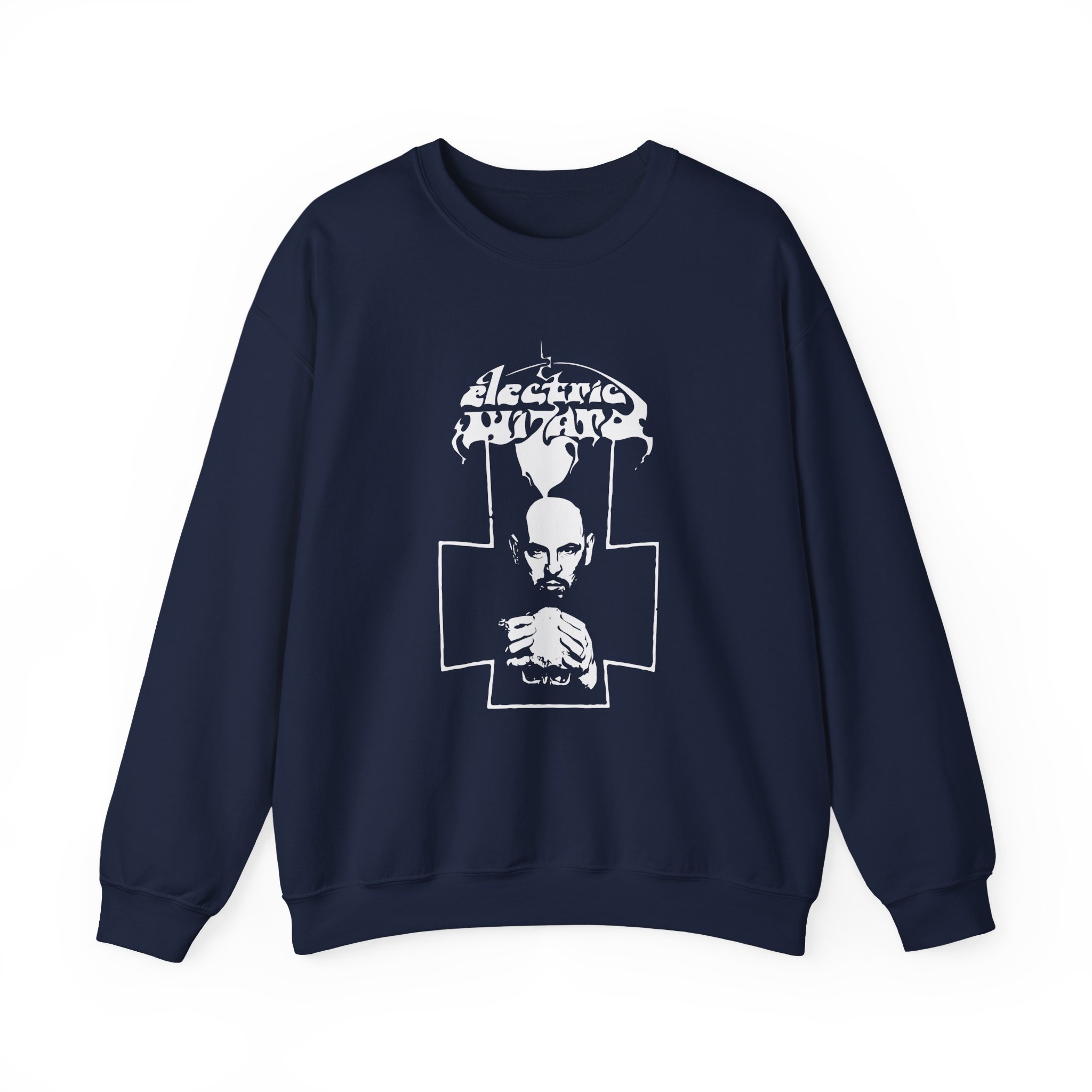 Late 90s Electric Wizard Unisex Heavy Blendâ„¢ Crewneck Sweatshirt