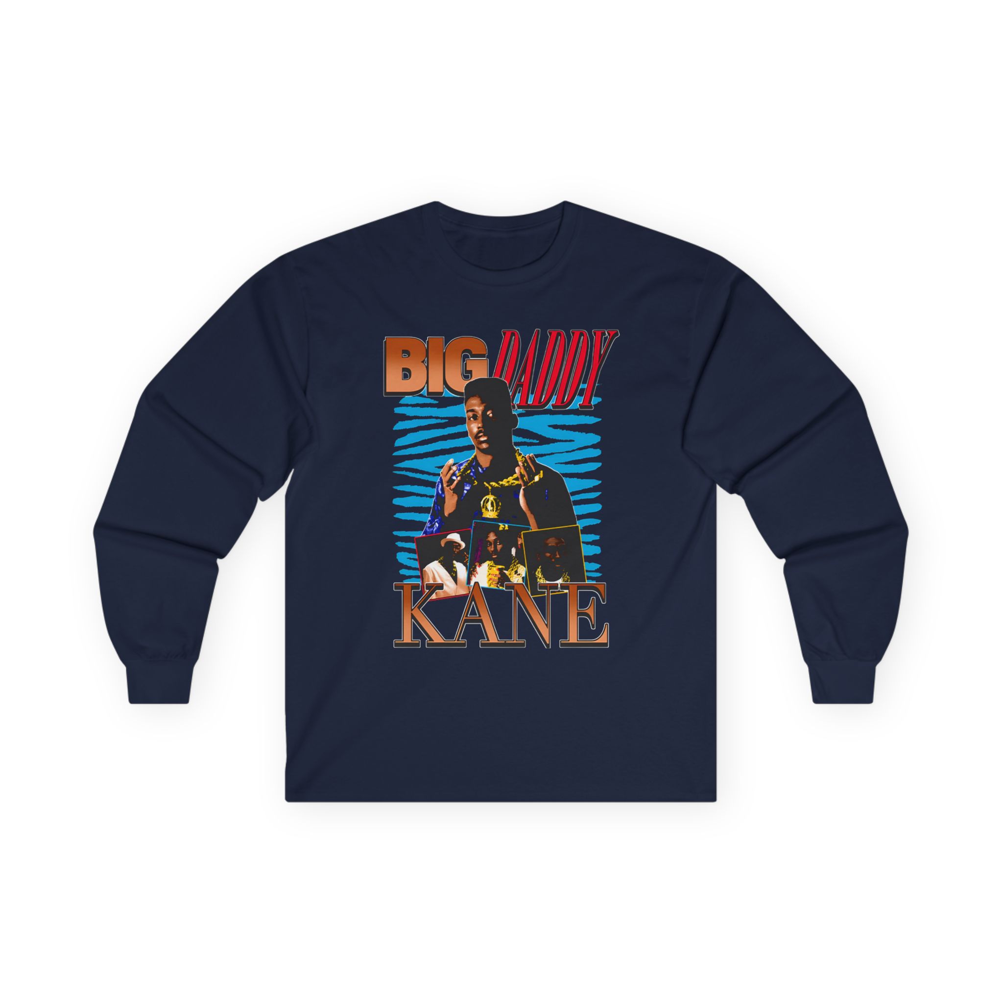 Big Daddy Kane The Crown Unisex Ultra Cotton Long Sleeve Tee