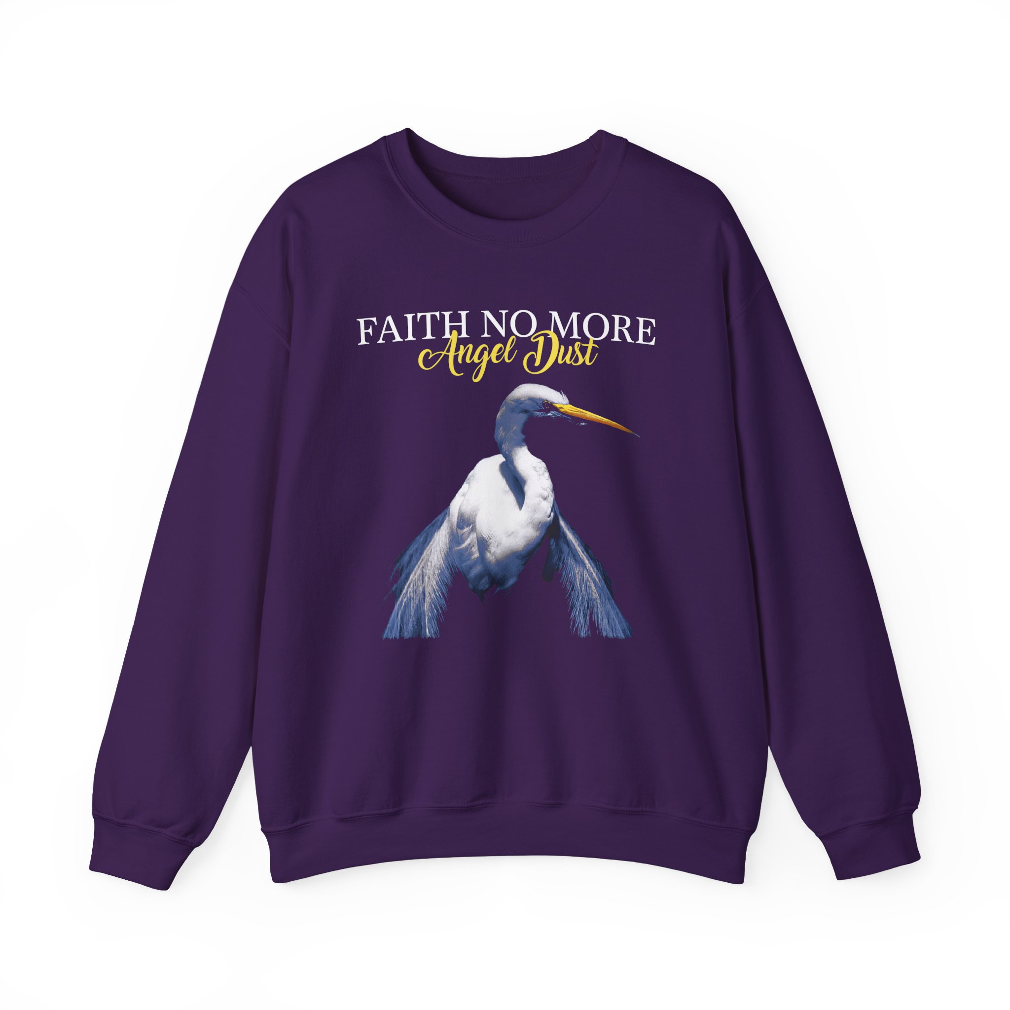 Faith No More Angel Dust Unisex Heavy Blendâ„¢ Crewneck Sweatshirt