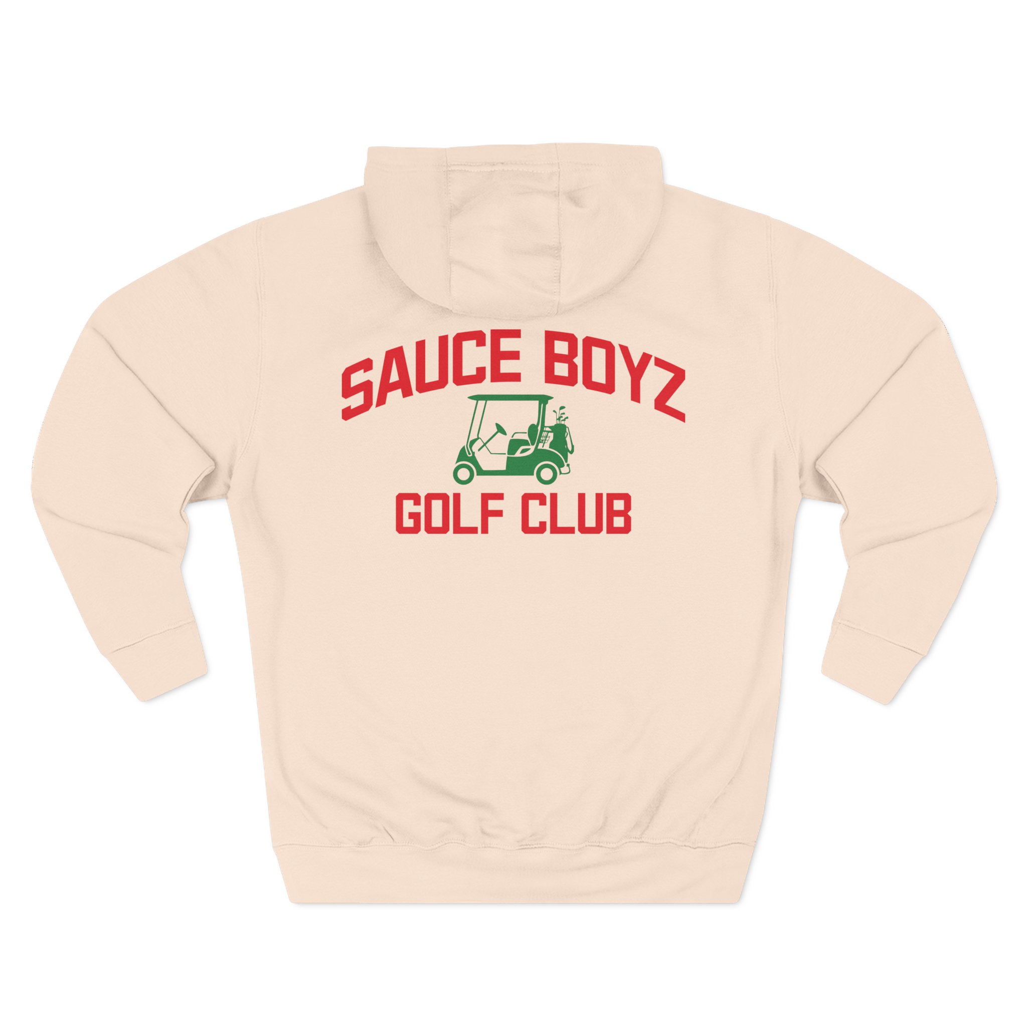 Eladio Carrion Sauce Boyz Three-Panel Fleece Hoodie