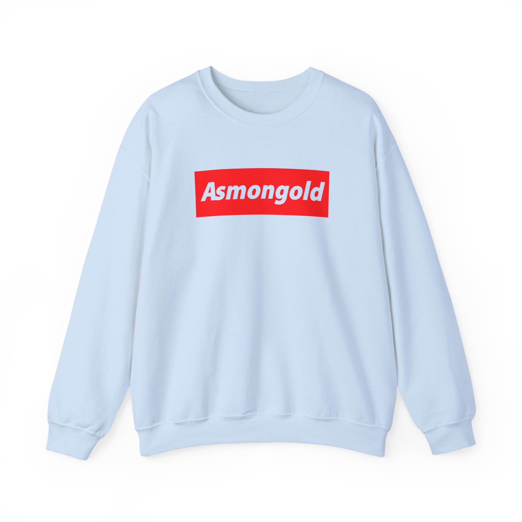 Asmongold Unisex Heavy Blendâ„¢ Crewneck Sweatshirt