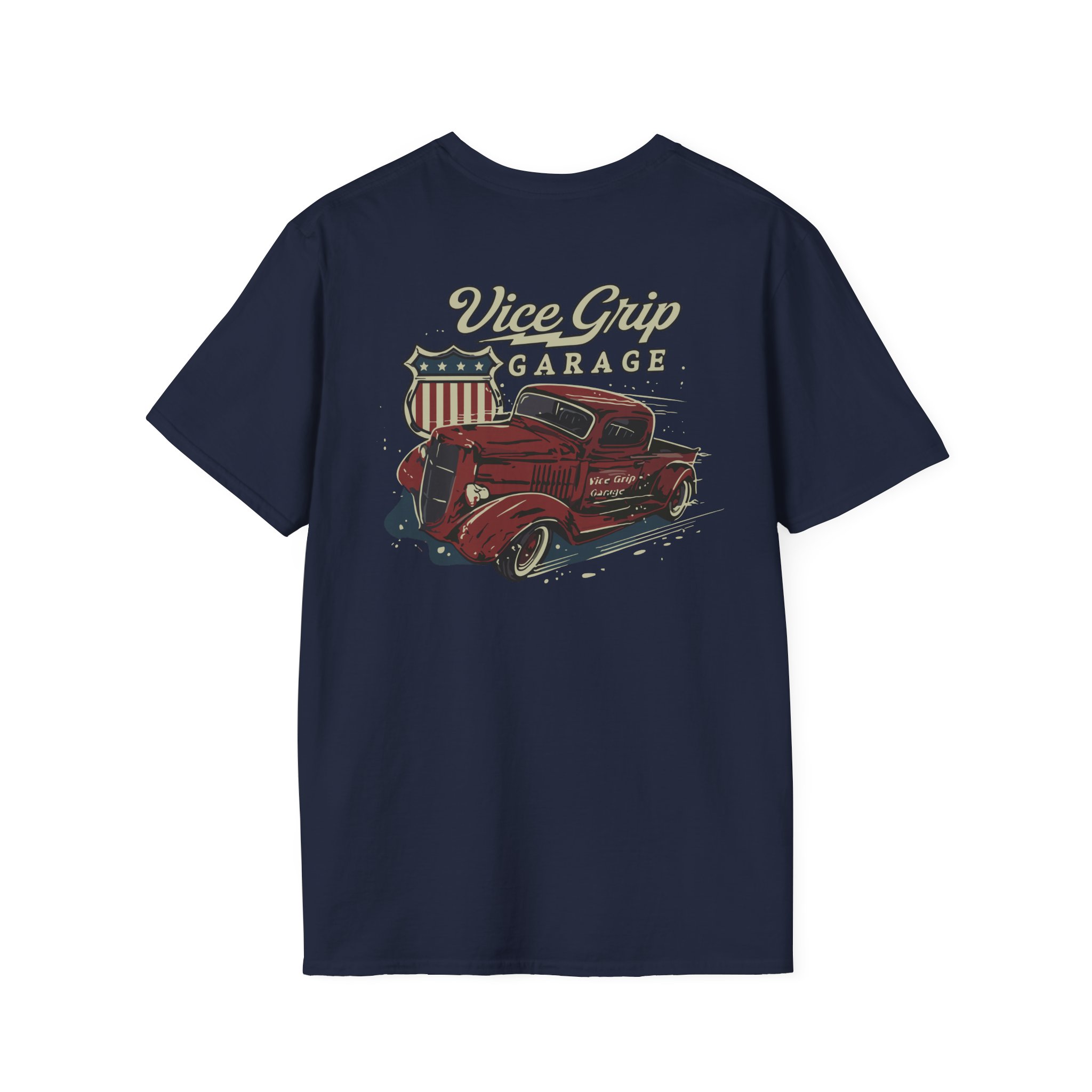 Vicegripgarage 1935 Truck Work Unisex Softstyle T-Shirt