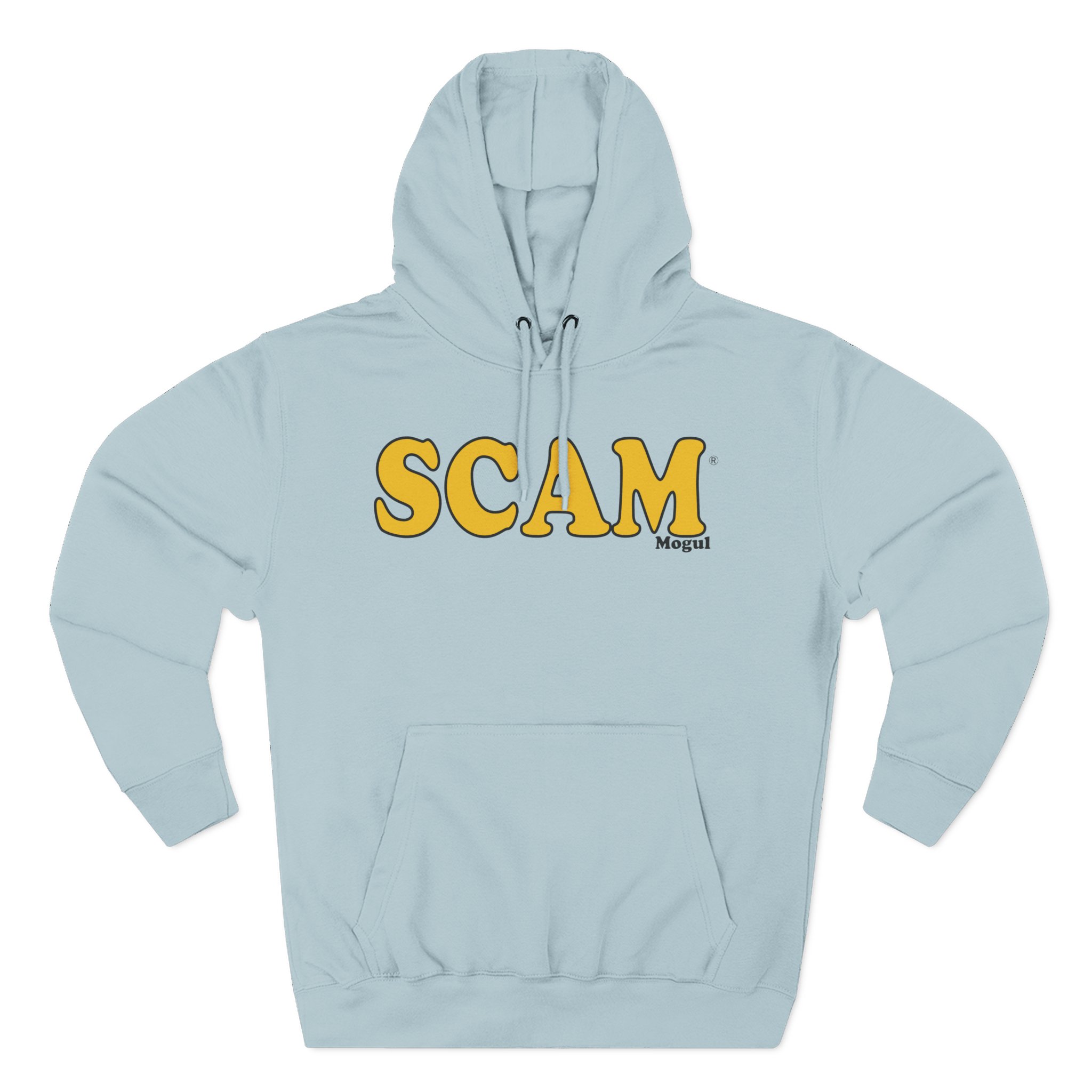 Mogul Moves Scam Three-Panel Fleece Hoodie