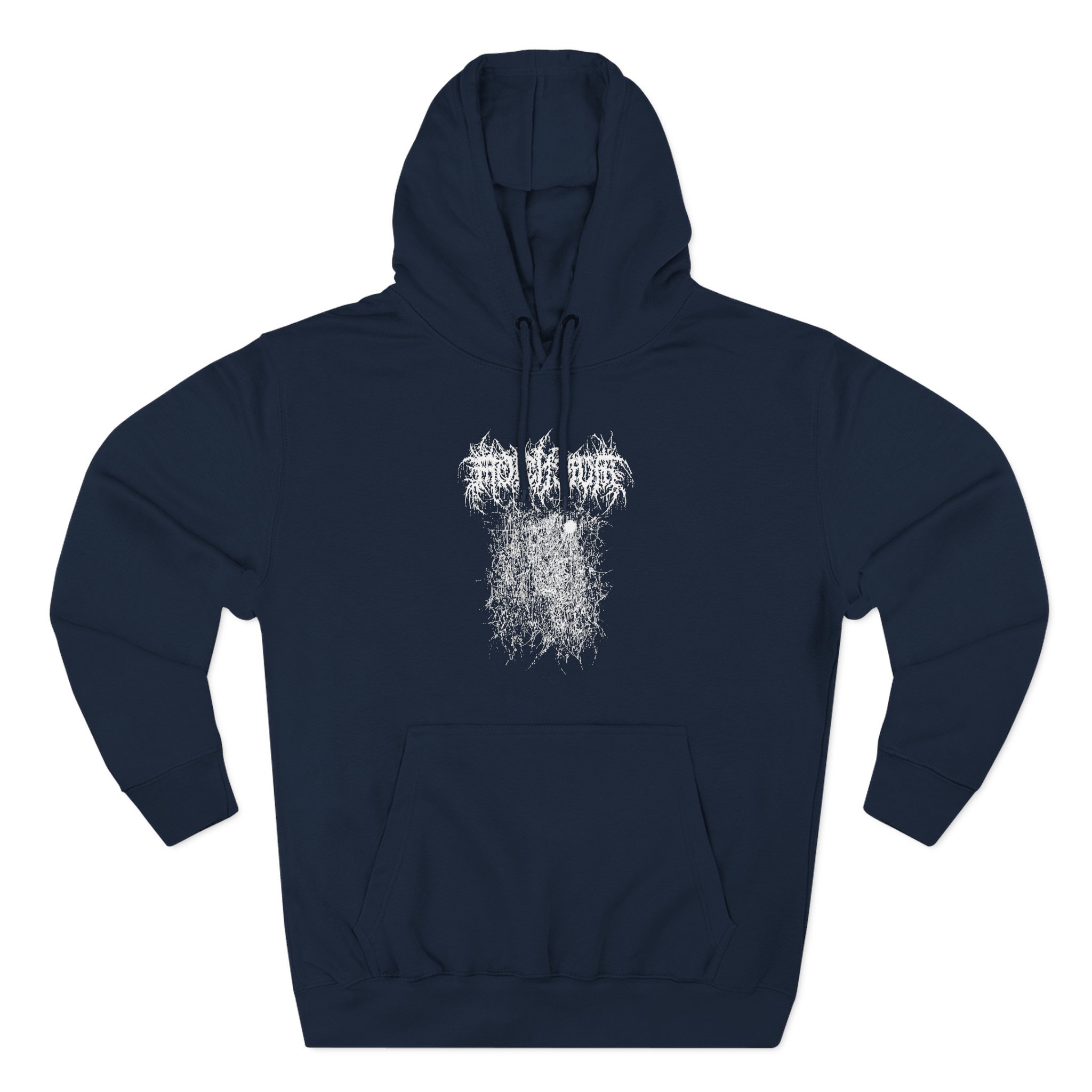 Goatwhore Mortiferum - 'dripping' Three-Panel Fleece Hoodie