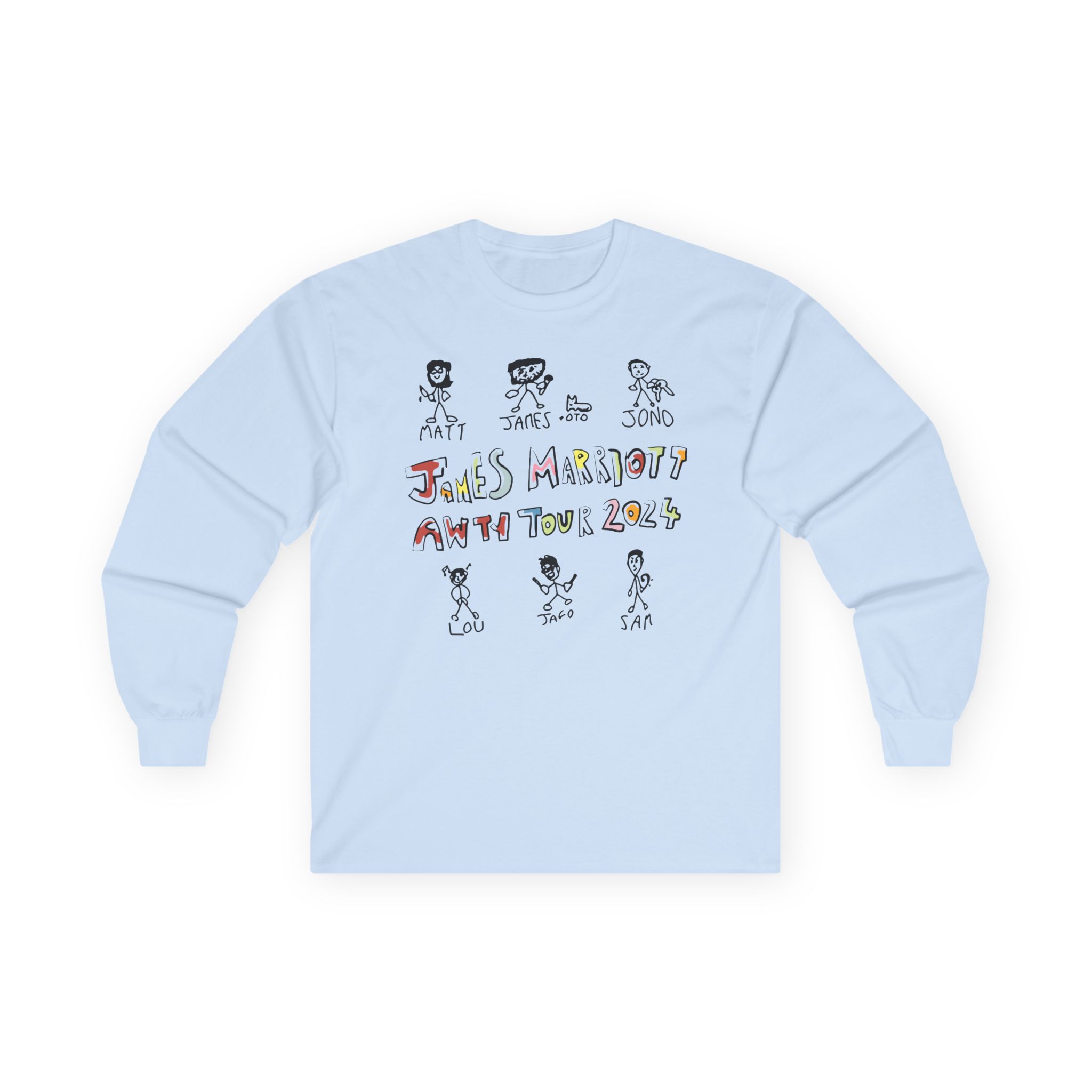 2024 James Marriott Unisex Ultra Cotton Long Sleeve Tee