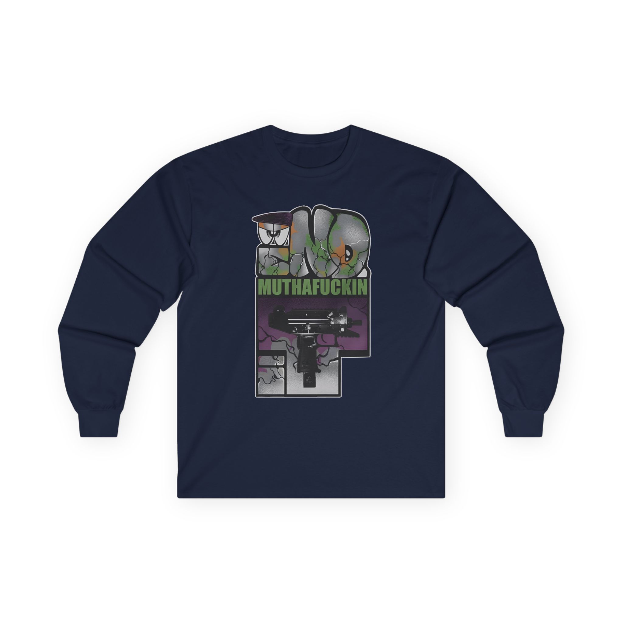 End It Muthafuckin Unisex Ultra Cotton Long Sleeve Tee