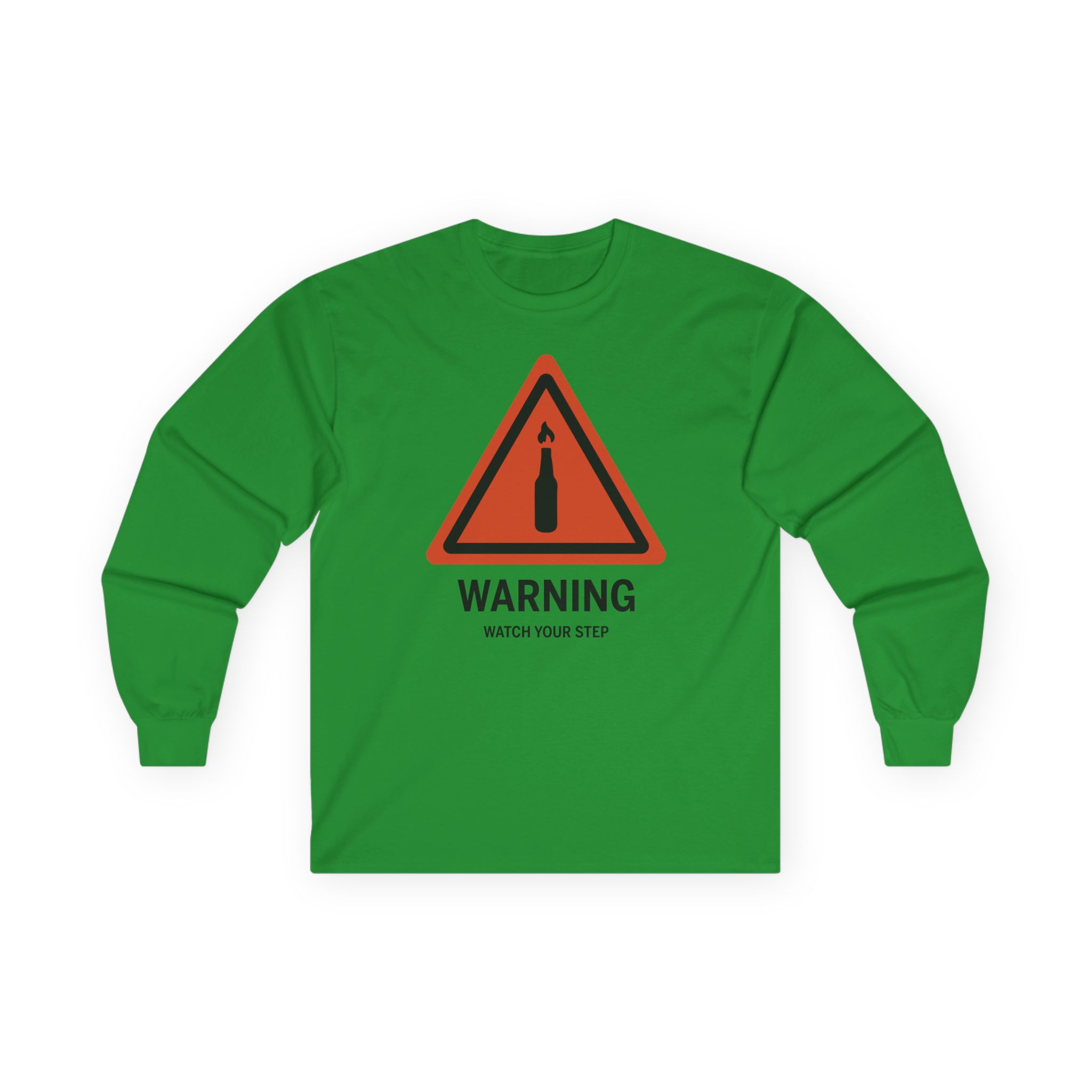 Summit1g Warning Watch Your Step Unisex Ultra Cotton Long Sleeve Tee
