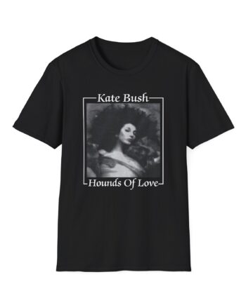 Kate Bush Hounds of Love Unisex Softstyle T-Shirt