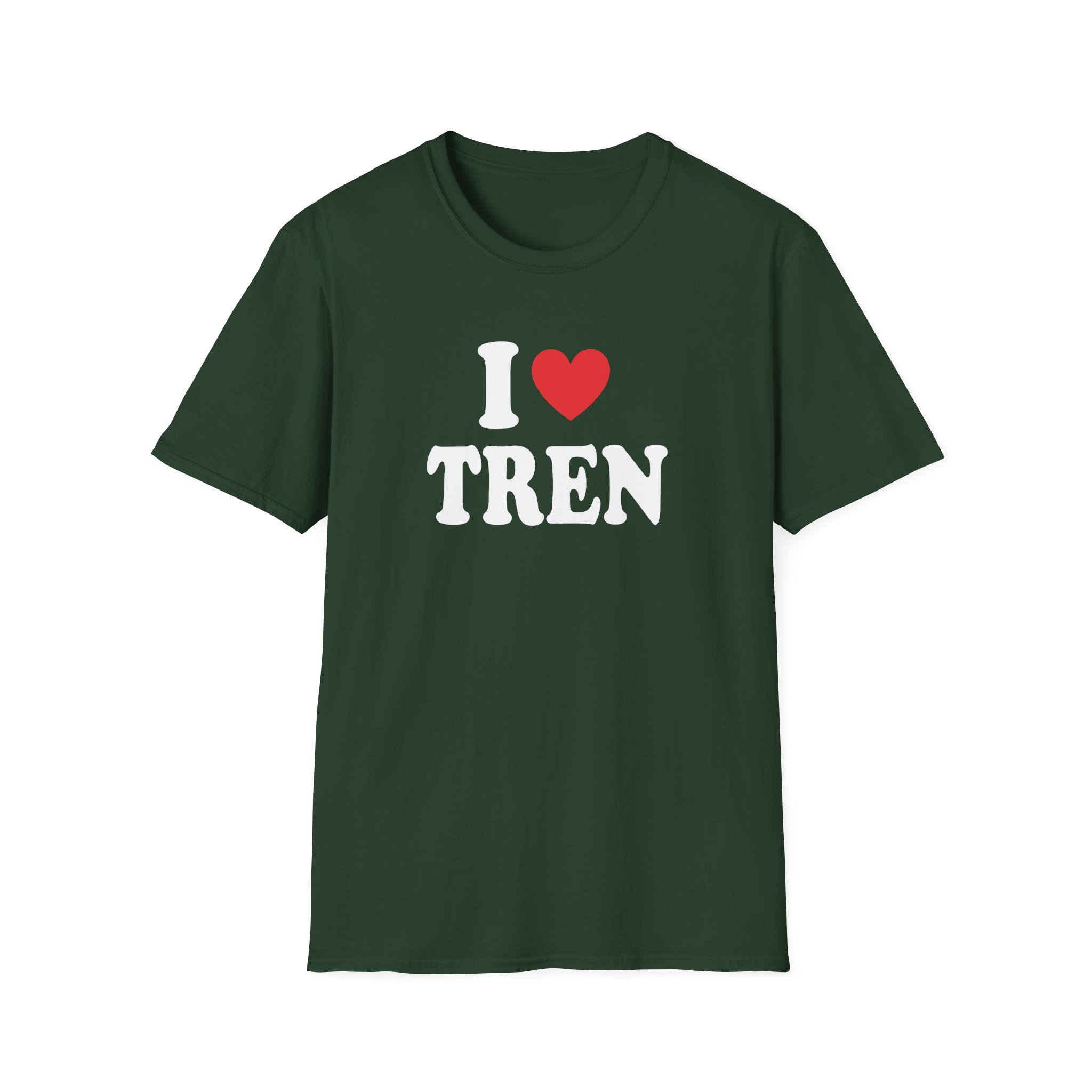 I Love Tren Twins Unisex Softstyle T-Shirt