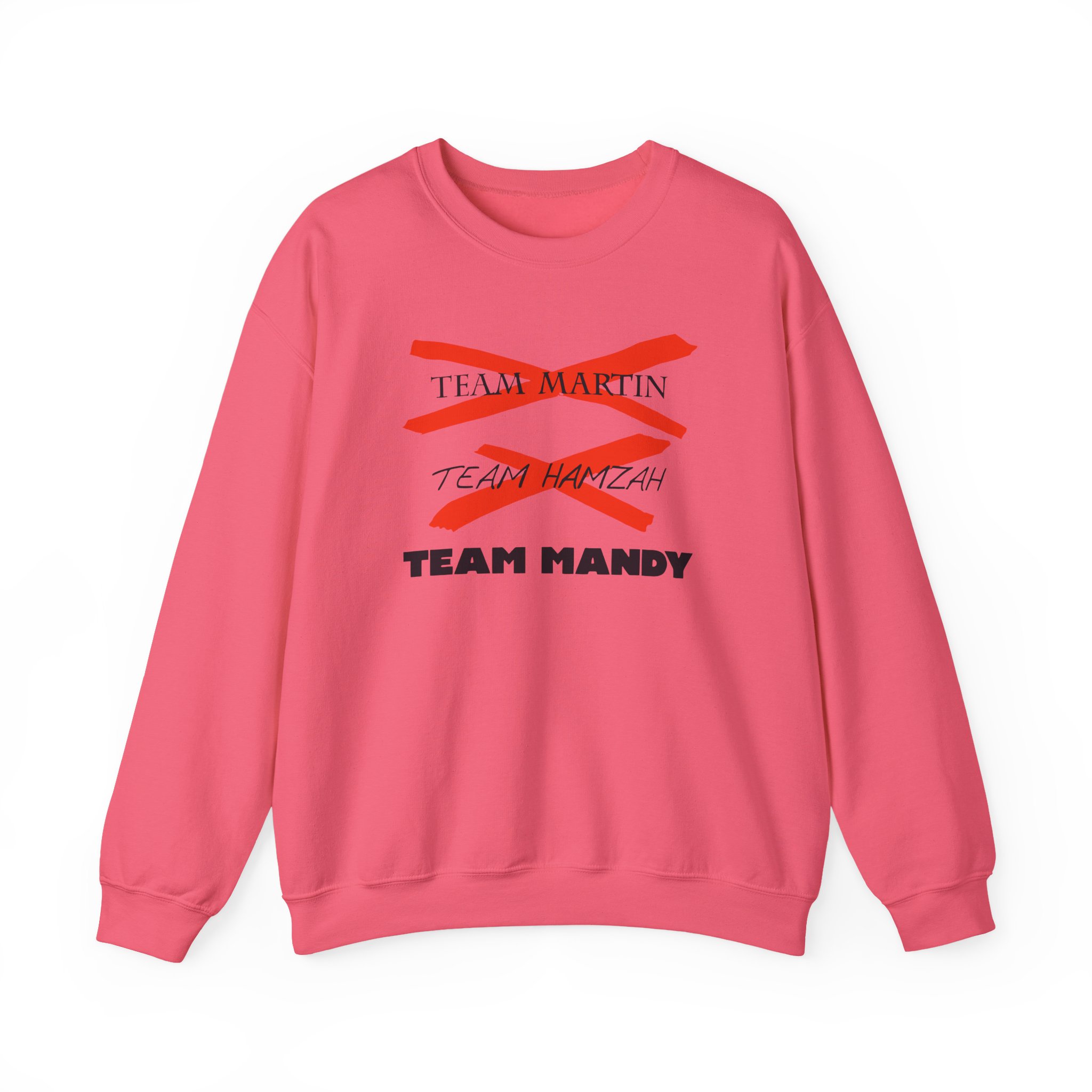 Slushy Noobz Team Mandy Unisex Heavy Blendâ„¢ Crewneck Sweatshirt