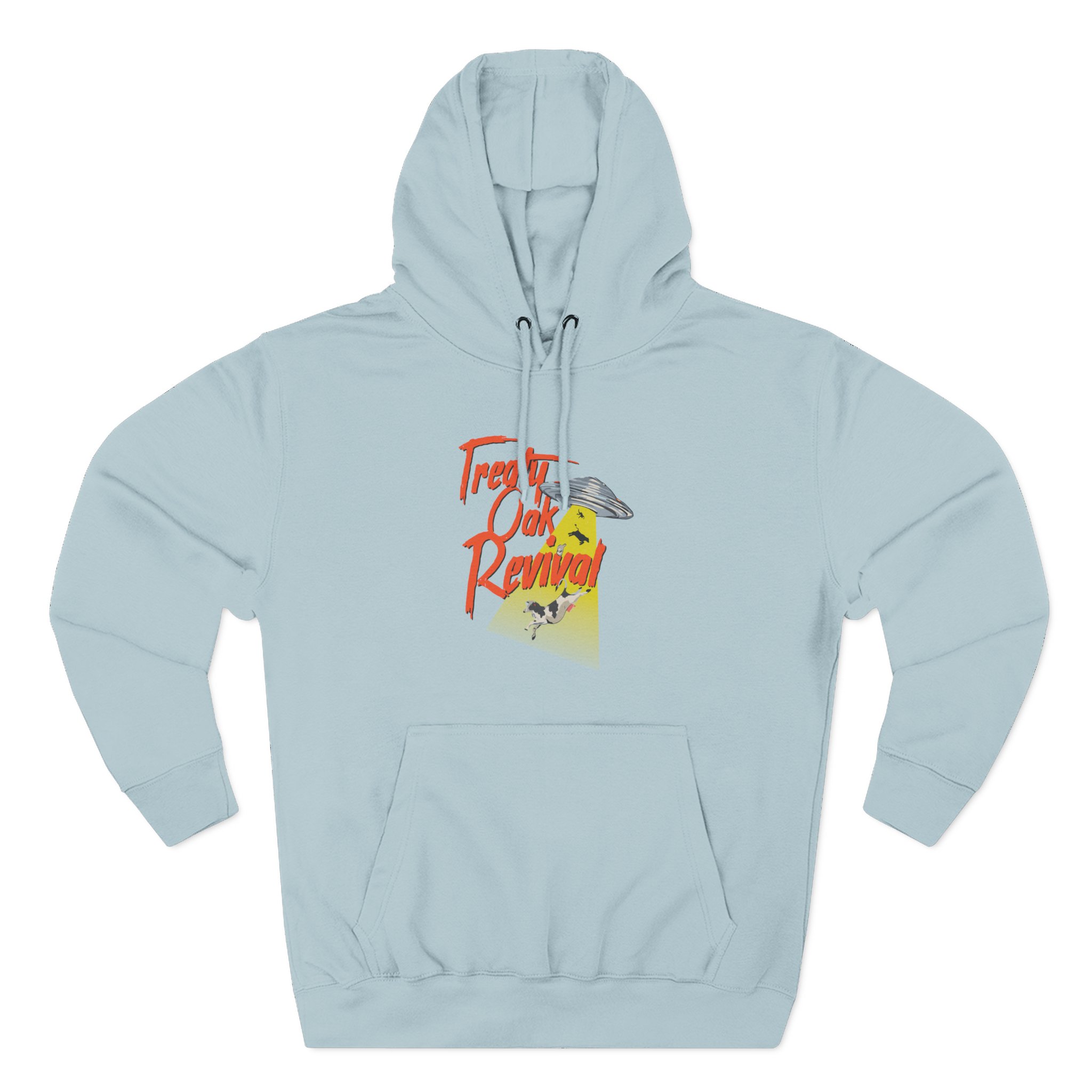 Treaty Oak Revival Abduction Three-Panel Fleece Hoodie