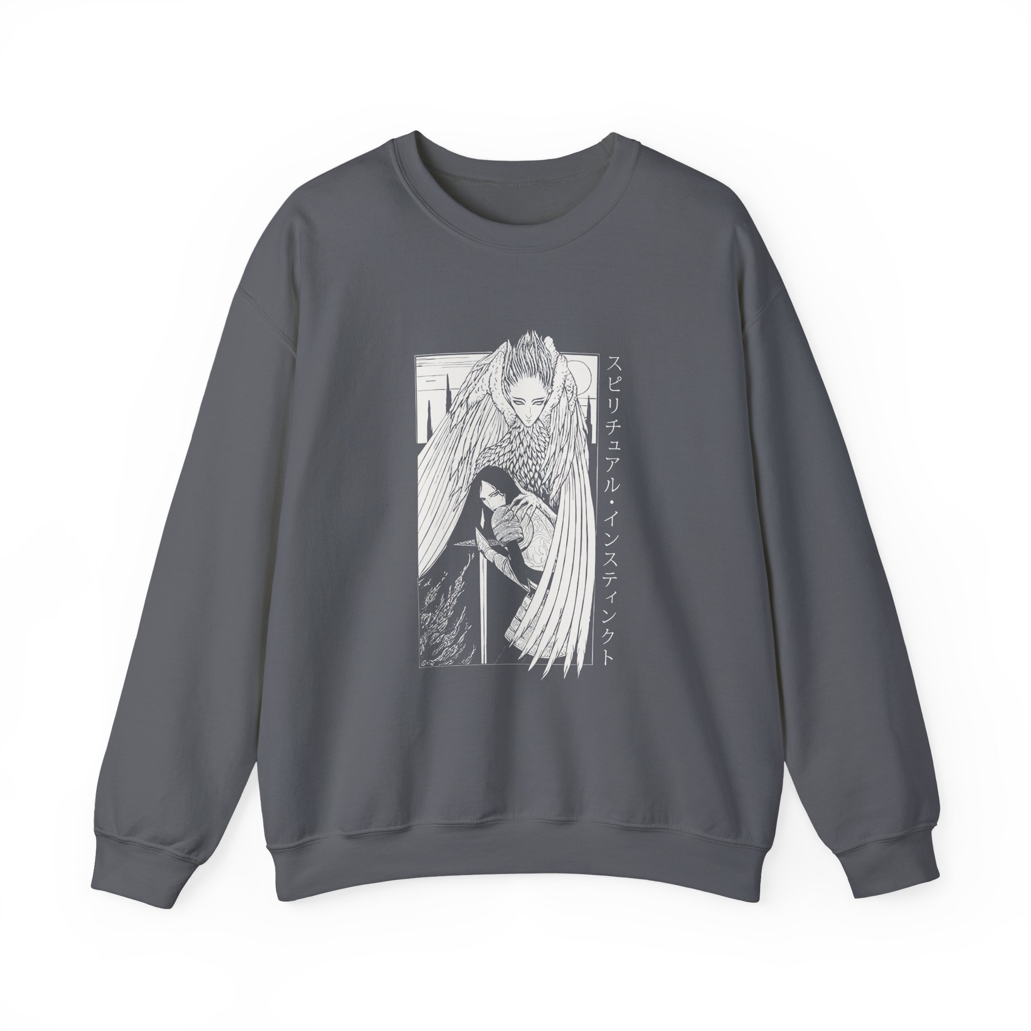 Alcest - Knight Unisex Heavy Blendâ„¢ Crewneck Sweatshirt