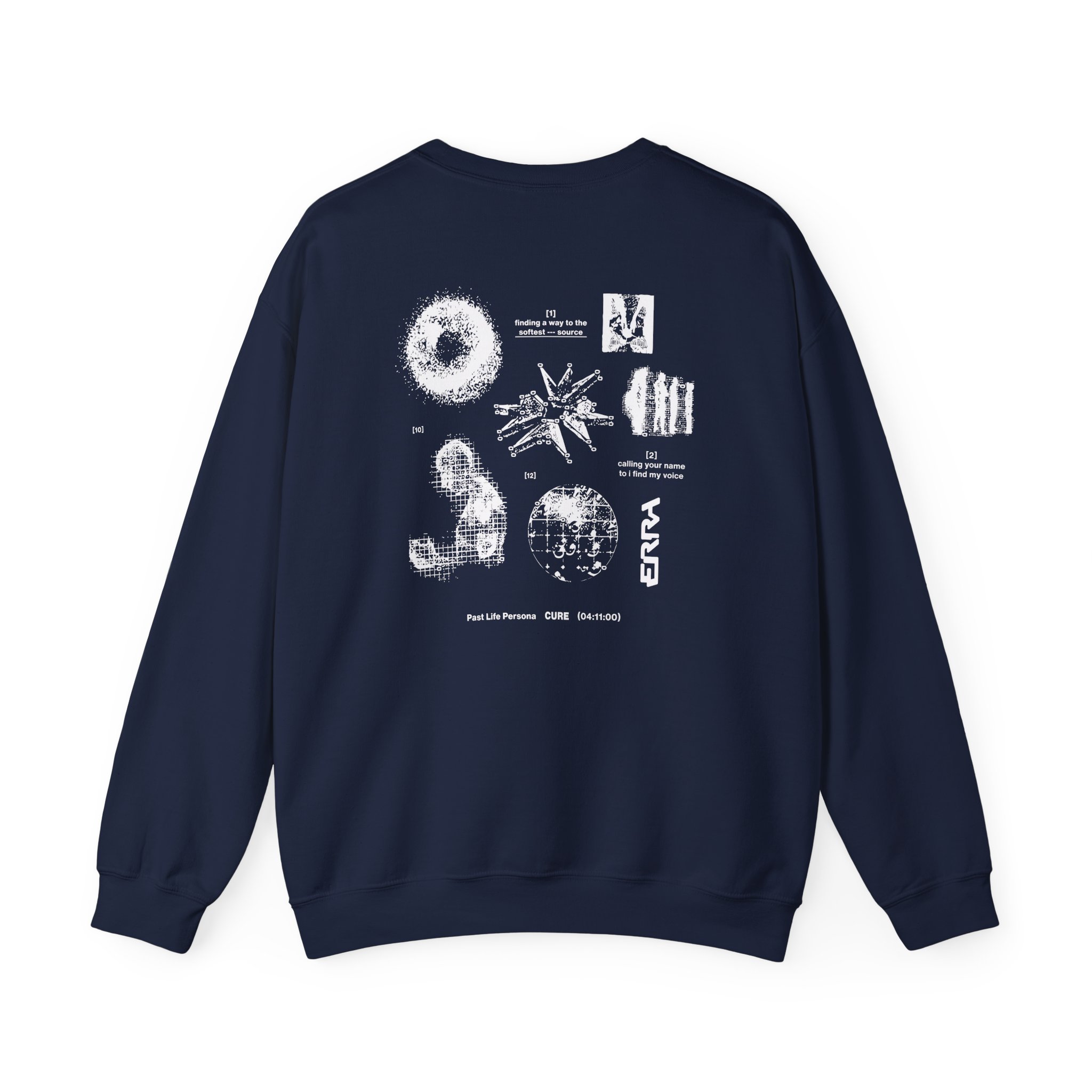 Erra Cure Anorak Unisex Heavy Blendâ„¢ Crewneck Sweatshirt