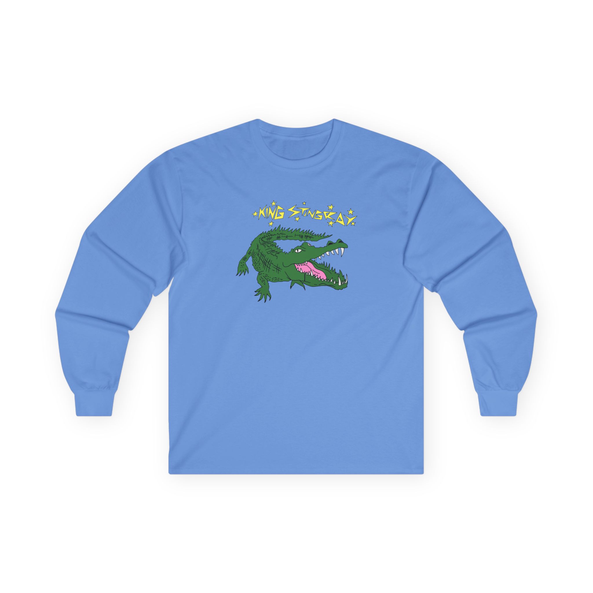 King Stingray Unisex Ultra Cotton Long Sleeve Tee