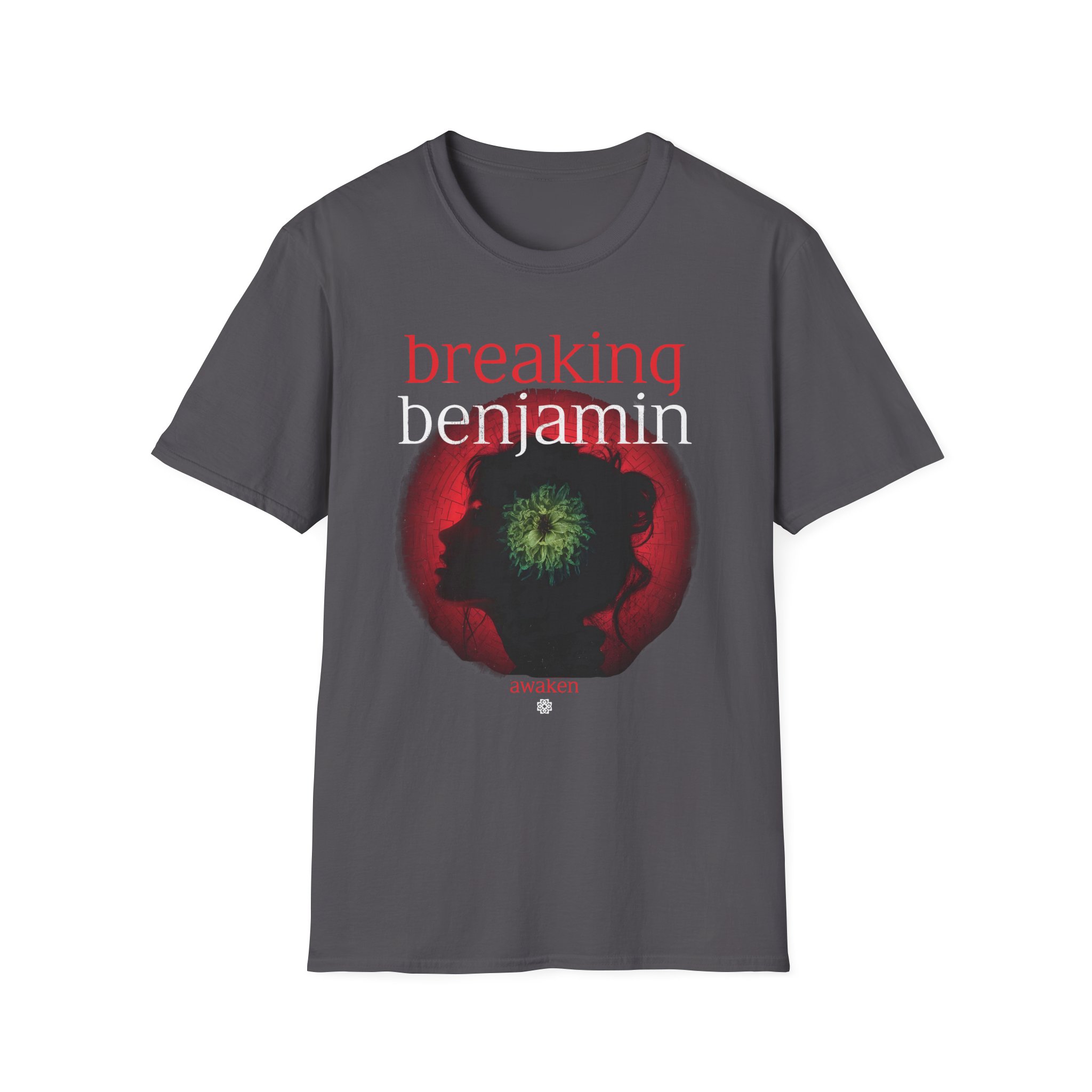 Breaking Benjamin Awaken Unisex Softstyle T-Shirt