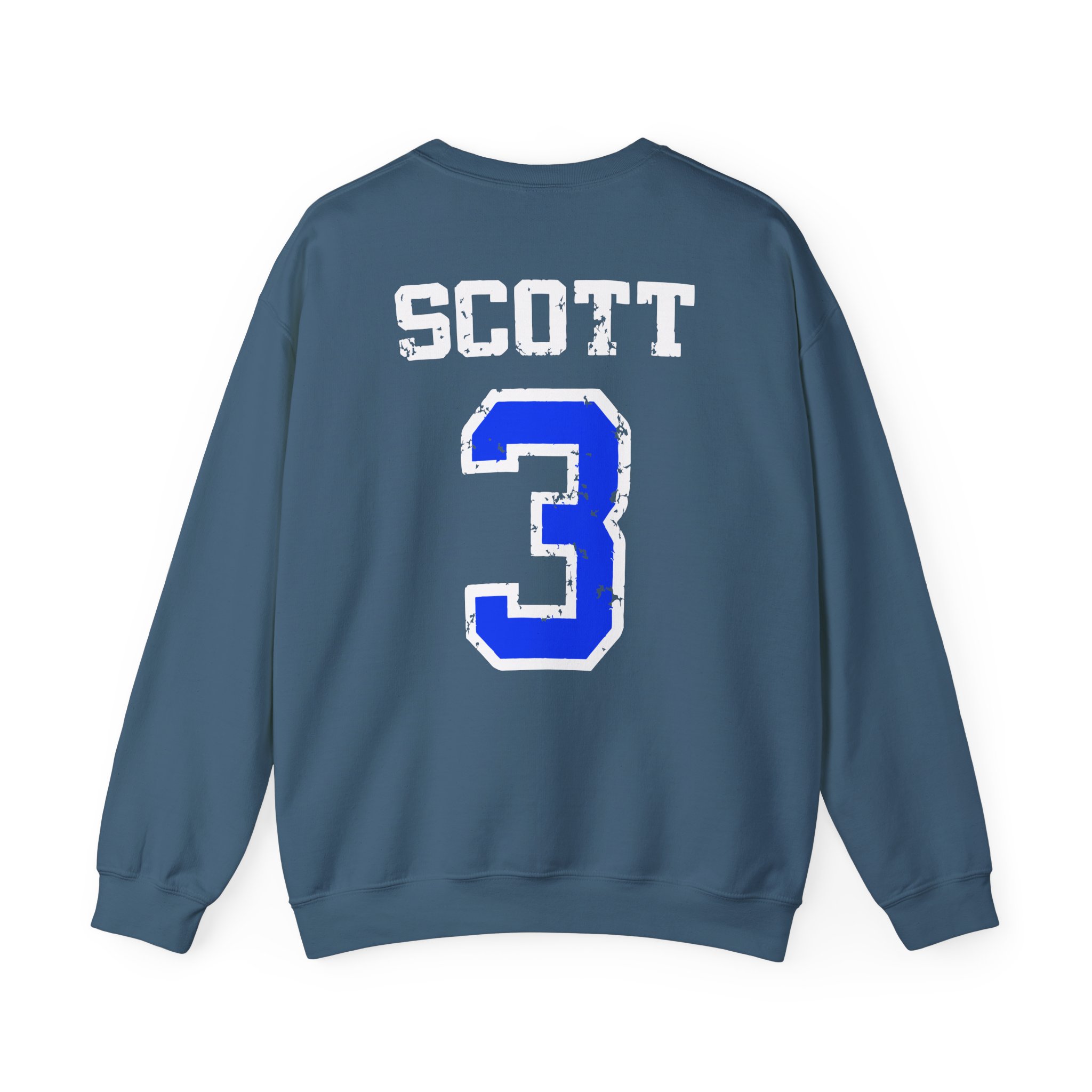 Scott 3 Lucas One Tree Hill Unisex Heavy Blend Crewneck Sweatshirt