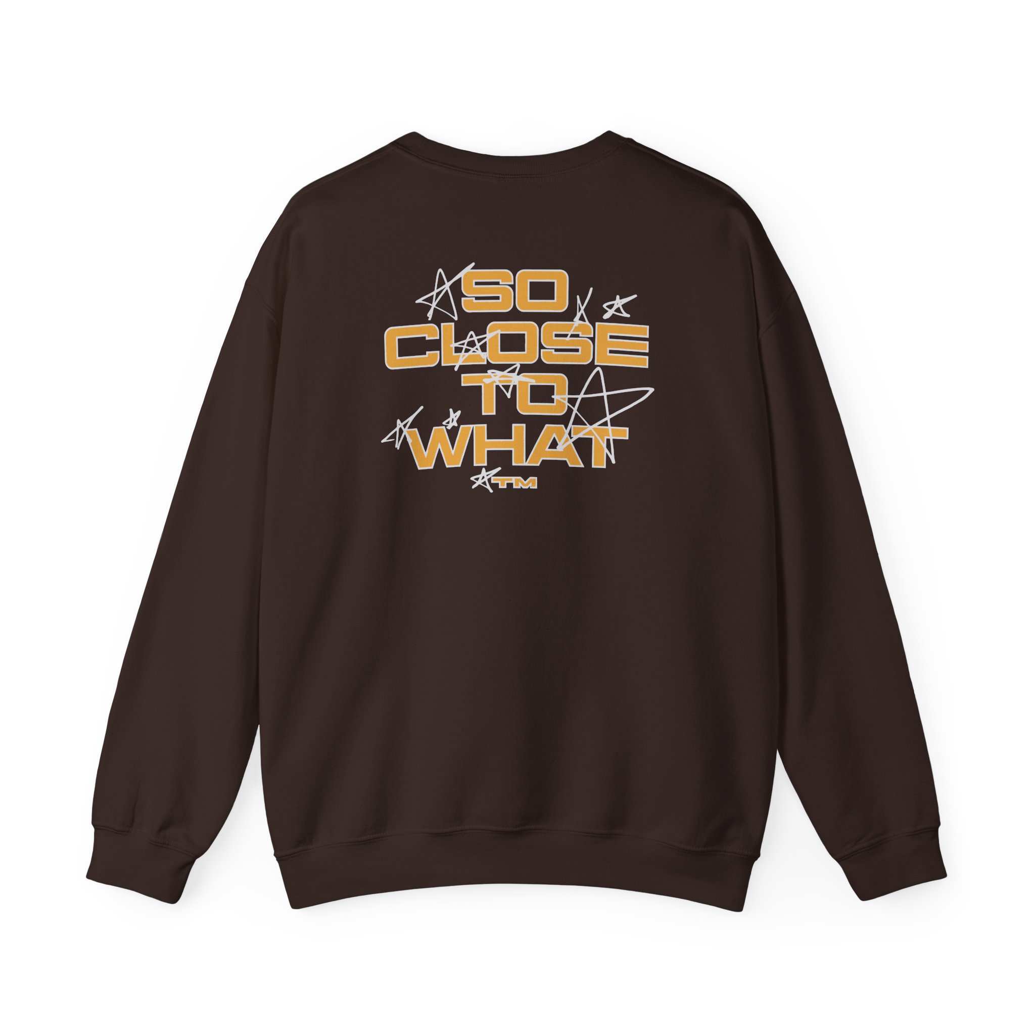 Tate Mcrae Stars Brown Unisex Heavy Blendâ„¢ Crewneck Sweatshirt