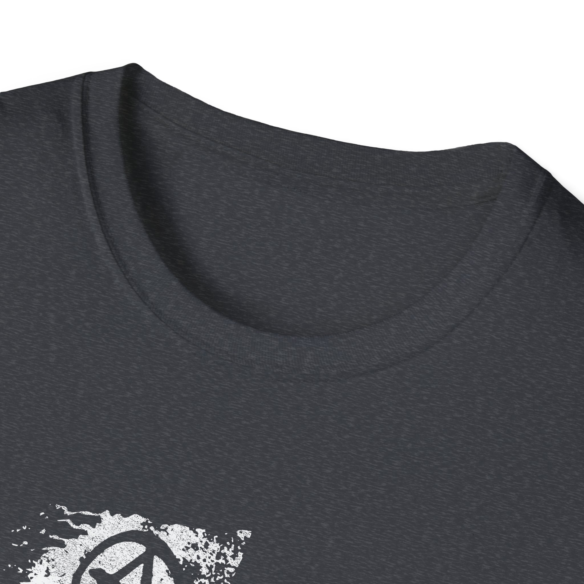 Anti Cimex Red Orch Unisex Softstyle T-shirt