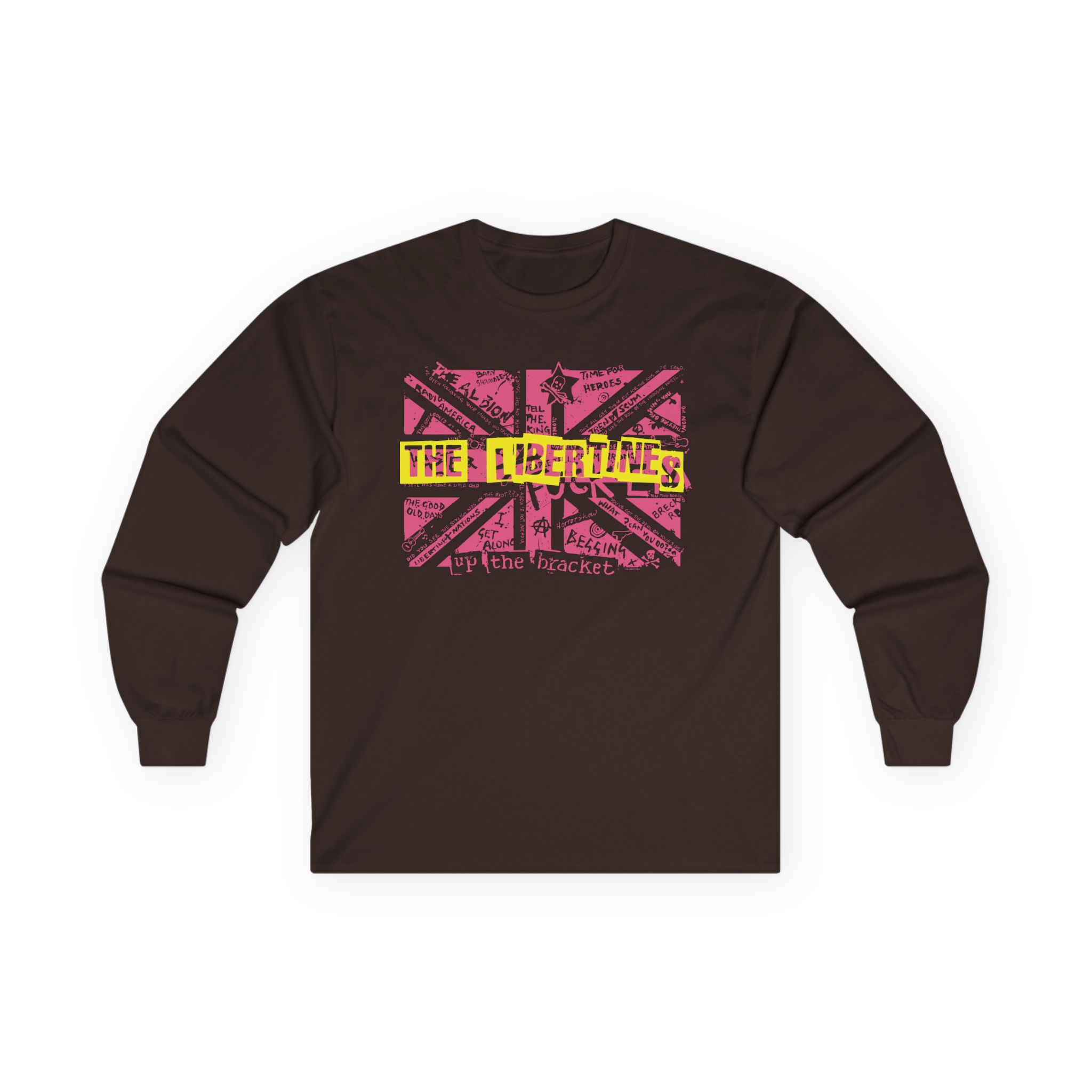 The Libertines Union Jack Unisex Ultra Cotton Long Sleeve Tee