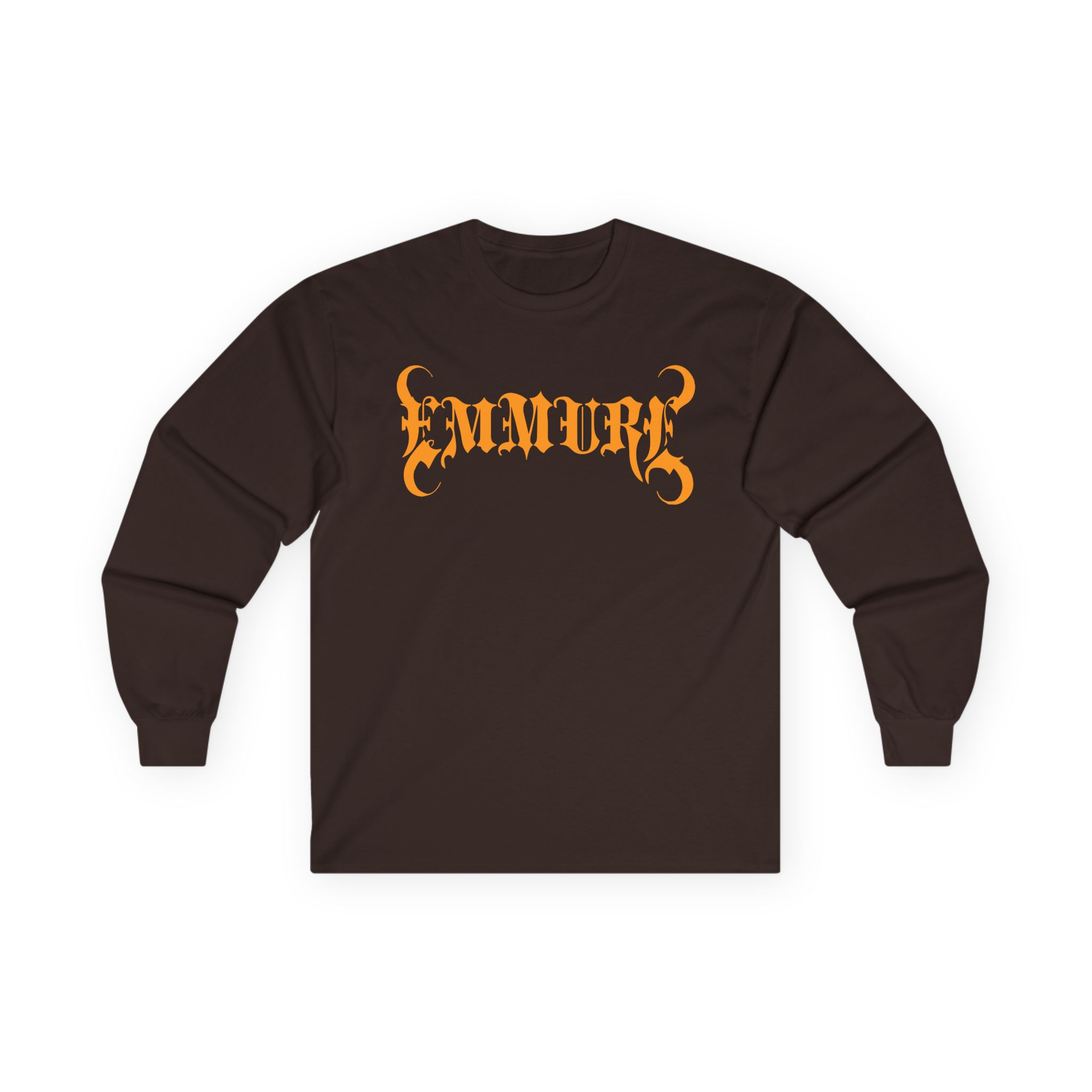 Emmure Logo Unisex Ultra Cotton Long Sleeve Tee