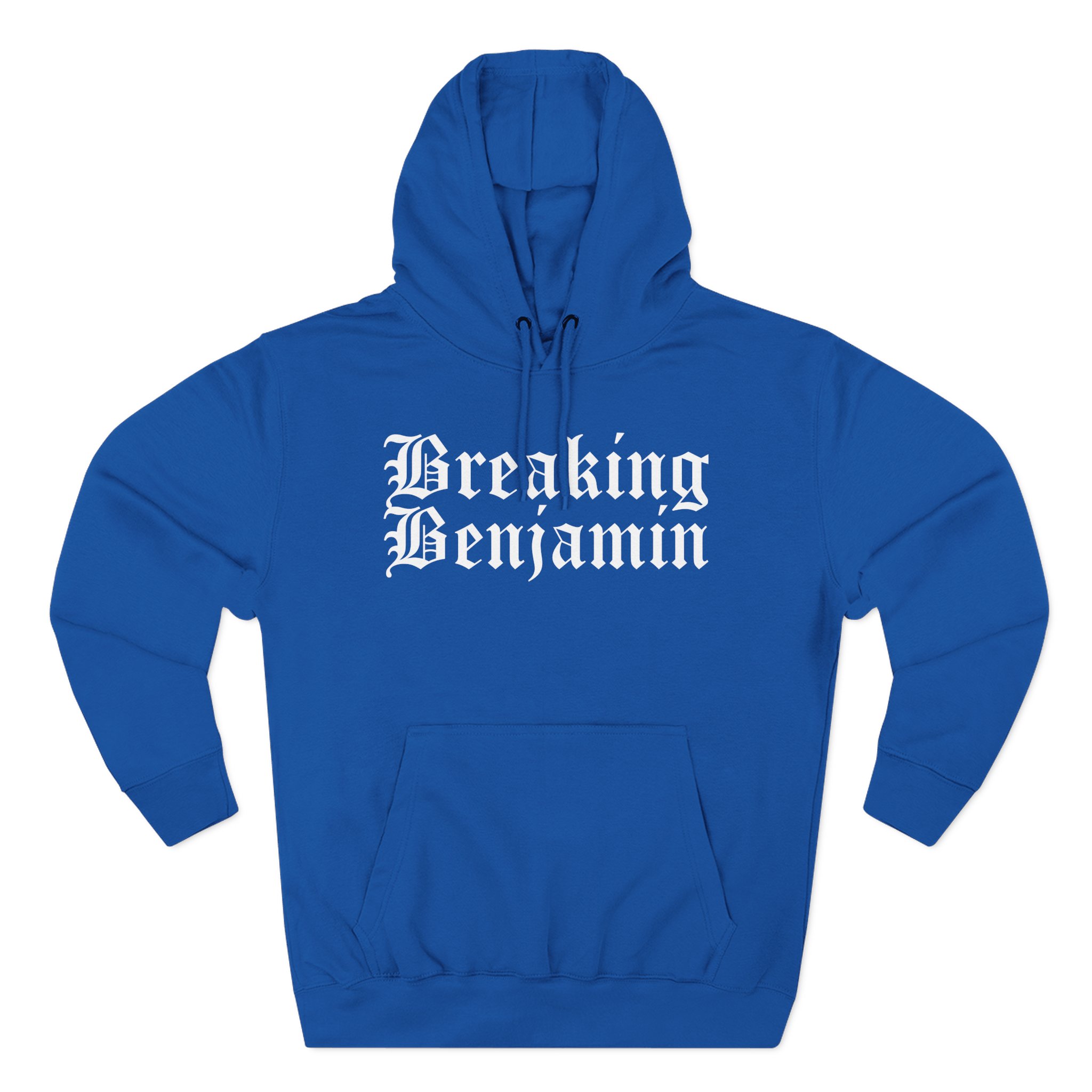 Breaking Benjamin Three-Panel Fleece Hoodie