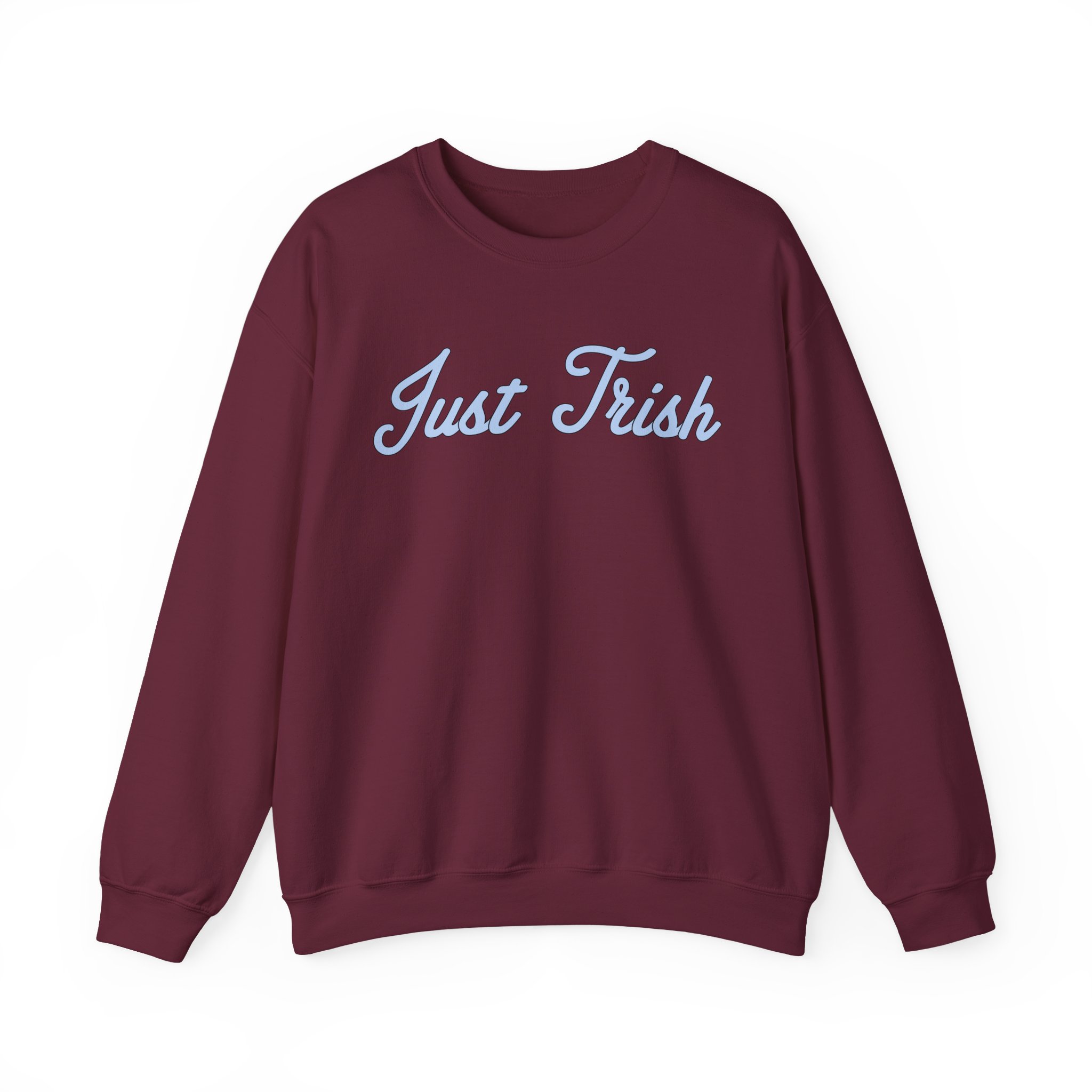 Just Trish Unisex Heavy Blendâ„¢ Crewneck Sweatshirt