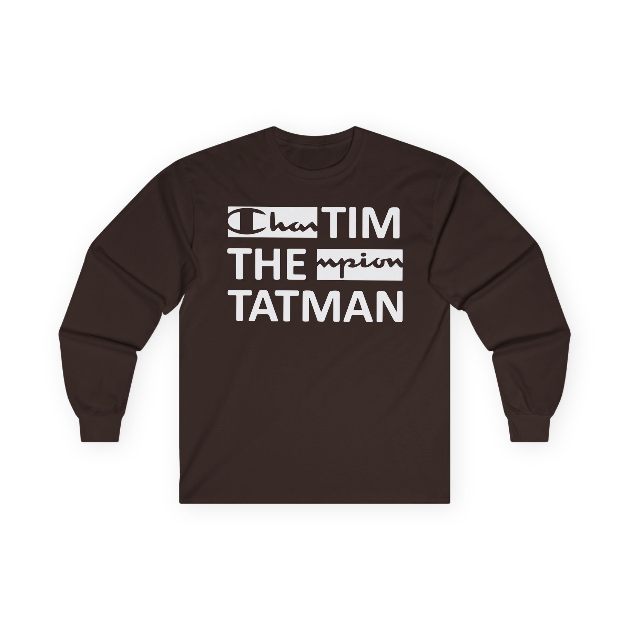 Timthetatman Champion Unisex Ultra Cotton Long Sleeve Tee