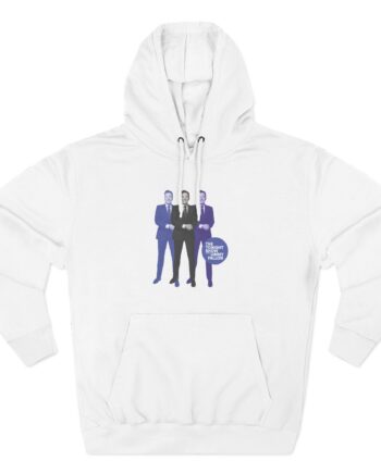 Jimmy FallonThe Tonight Show Starring Three-Panel Fleece Hoodie