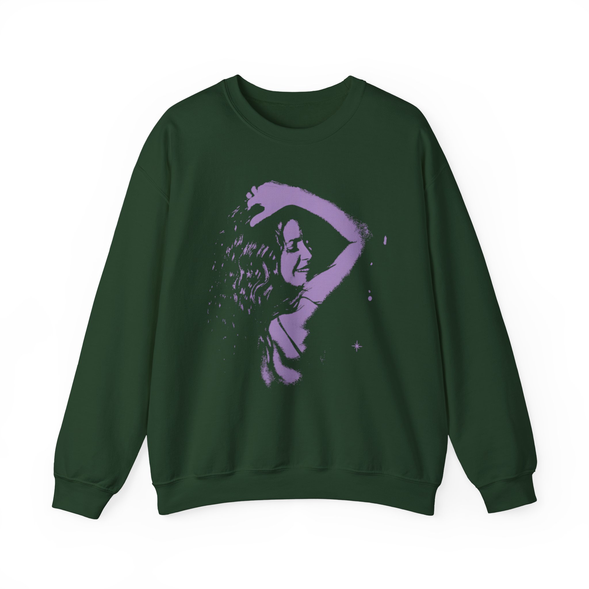 Shakira Se Pasa Rico Soltera Unisex Heavy Blendâ„¢ Crewneck Sweatshirt