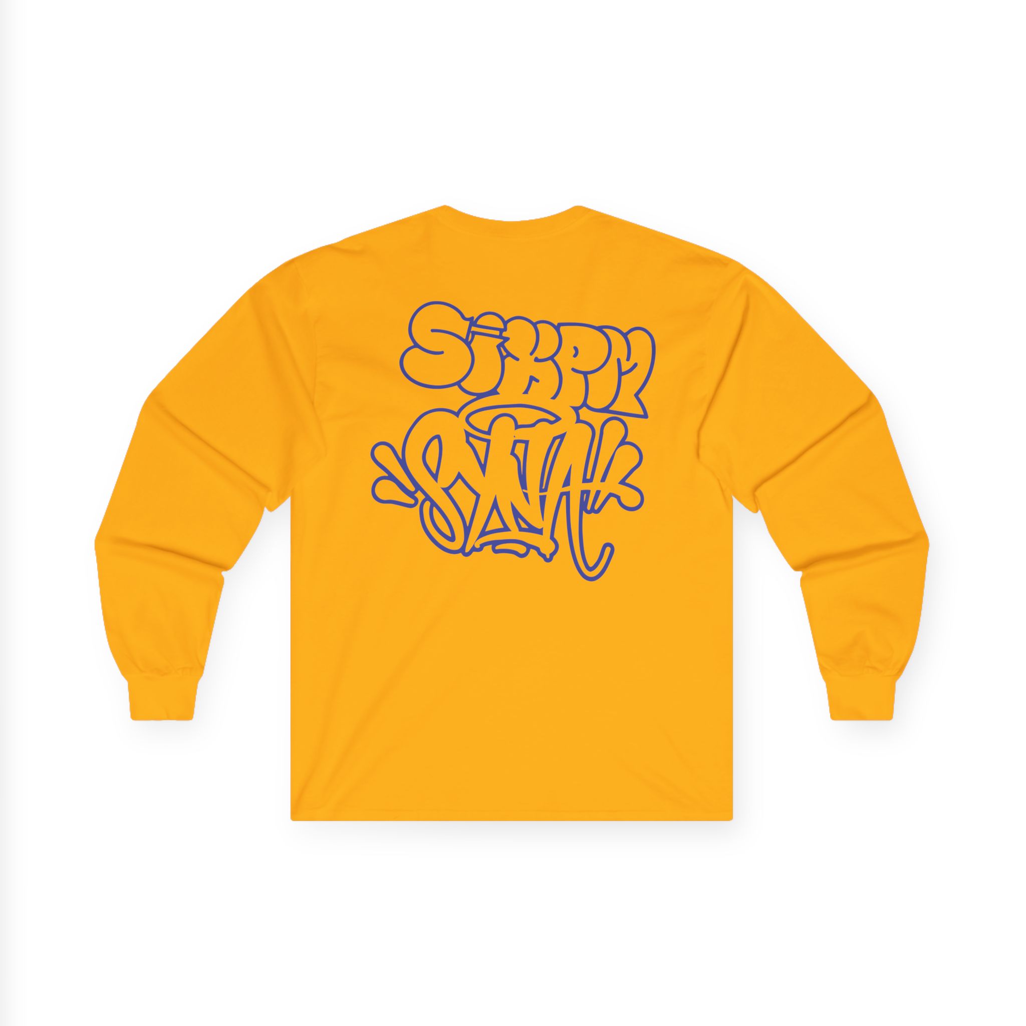 central cee 6PM AND SYNA LEGENDARY LINK UP CAN'T RUSH GREATNESS Unisex Ultra Cotton Long Sleeve Tee