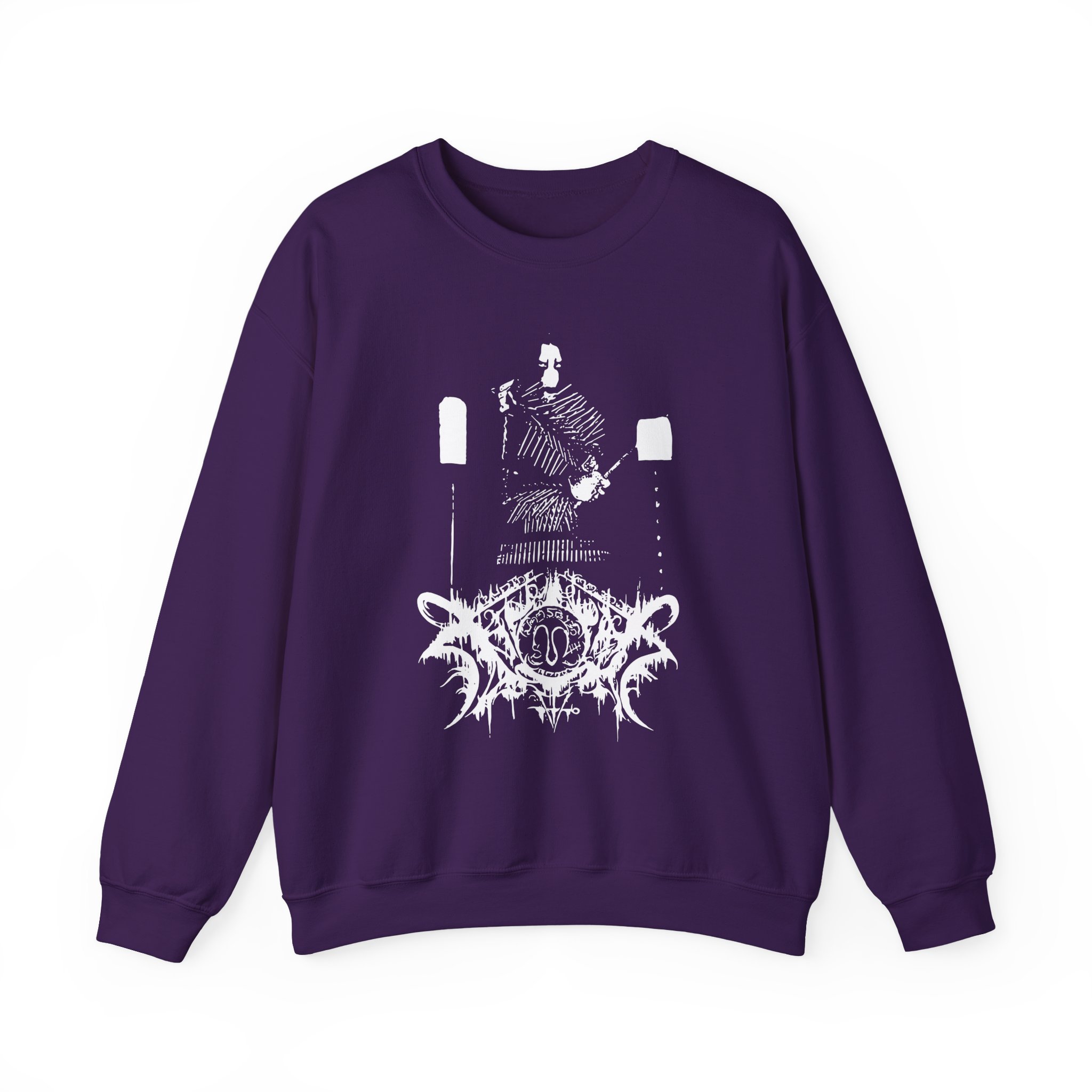 Xasthur Malefic Unisex Heavy Blendâ„¢ Crewneck Sweatshirt