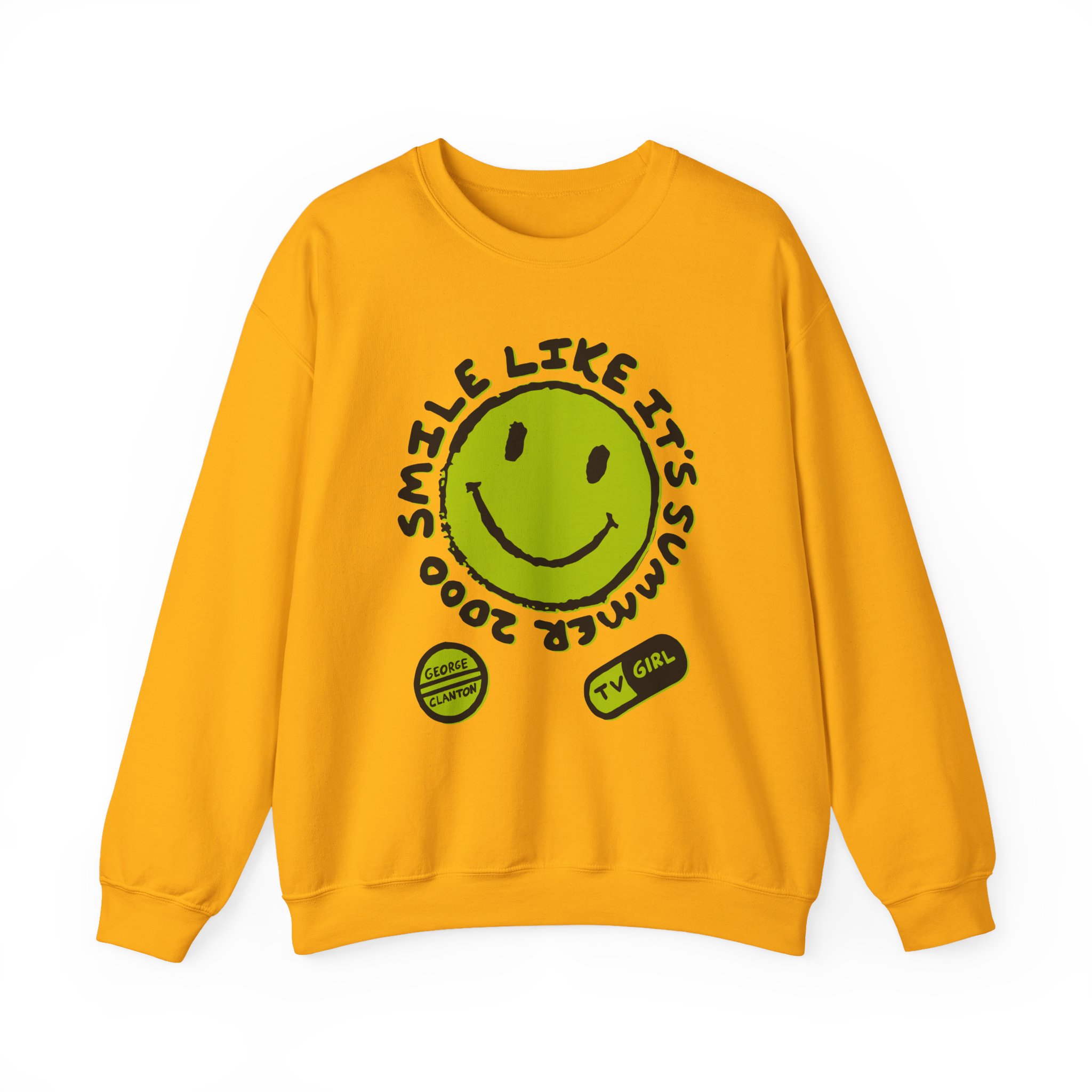 Tv Girl Smile Like It's Summer 2000 Unisex Heavy Blendâ„¢ Crewneck Sweatshirt