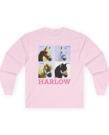 Harlow and Popcorn Unisex Ultra Cotton Long Sleeve Tee