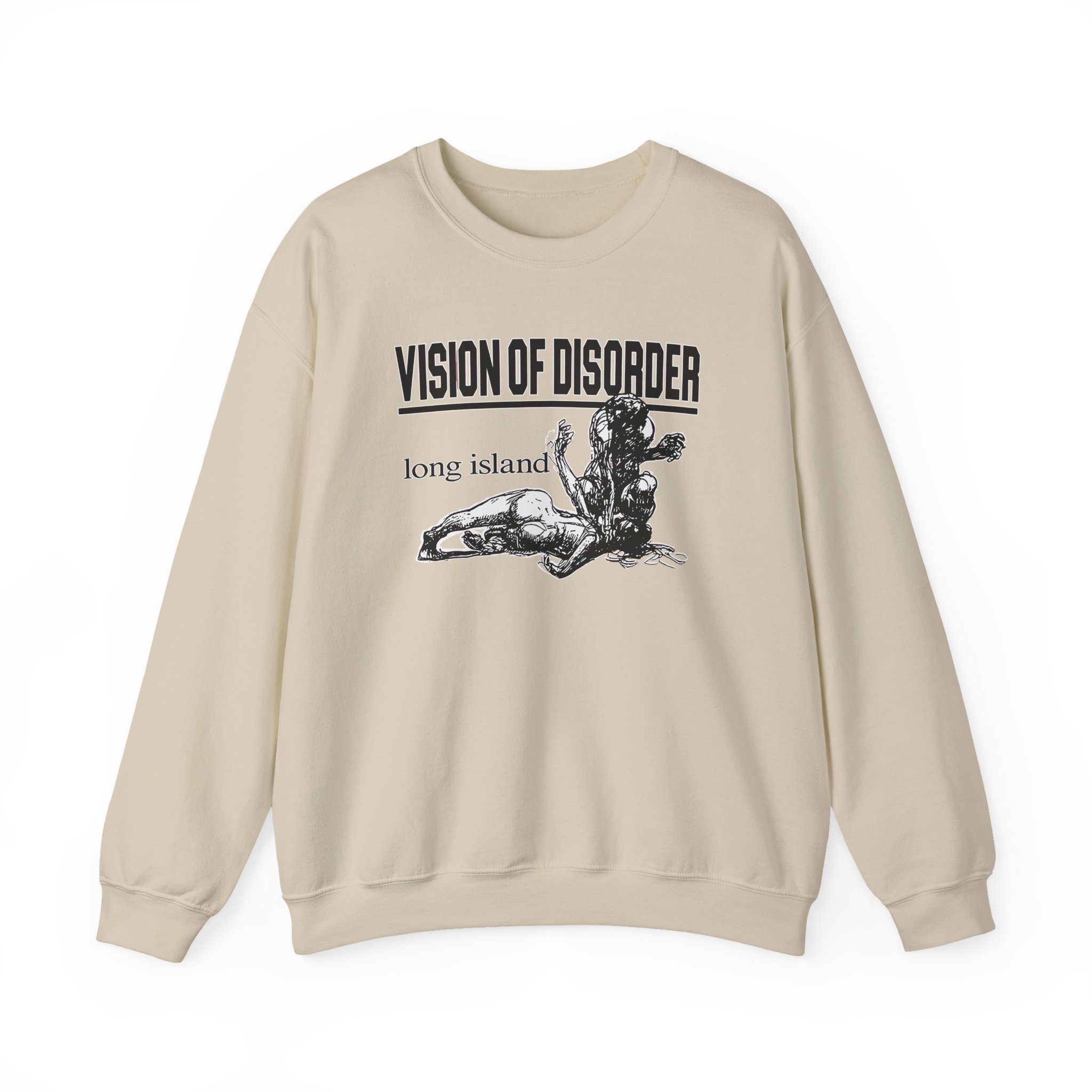 Vision of Disorder long island Unisex Heavy Blendâ„¢ Crewneck Sweatshirt