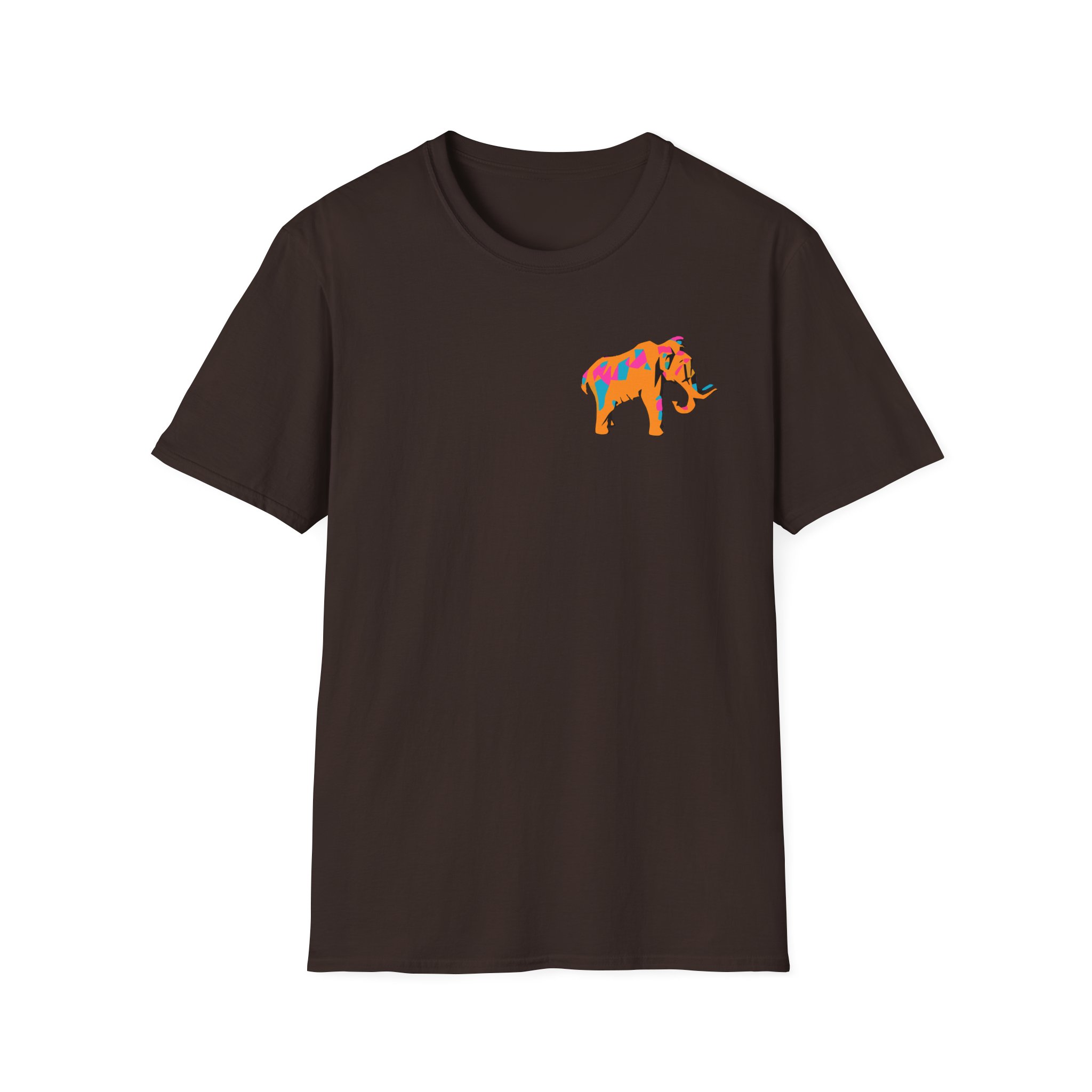 Mammoth Club Tangerine Unisex Softstyle T-Shirt