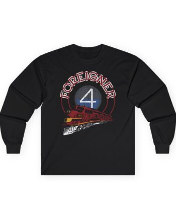 Foreigner Train Unisex Ultra Cotton Long Sleeve Tee