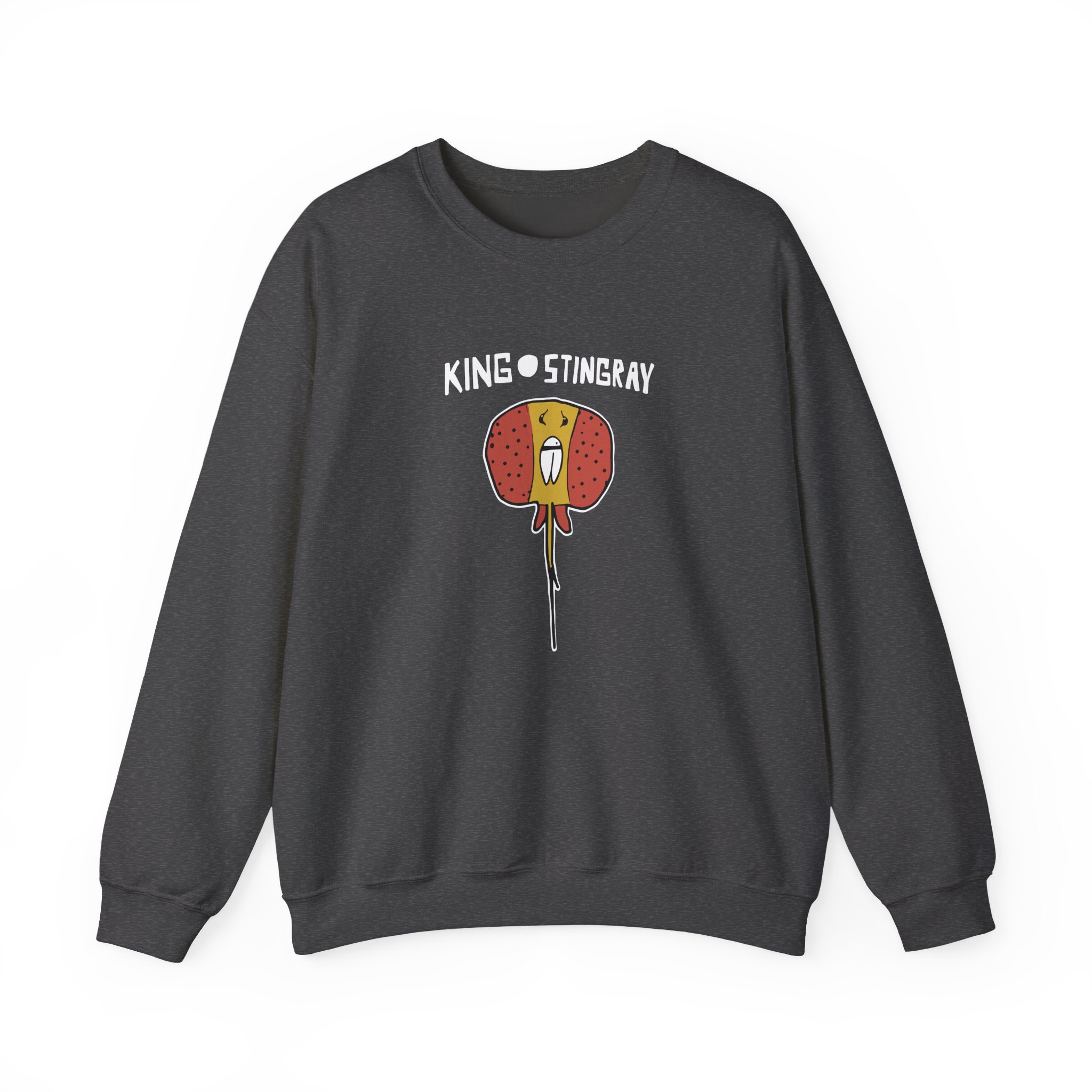 King Stingray Unisex Heavy Blendâ„¢ Crewneck Sweatshirt