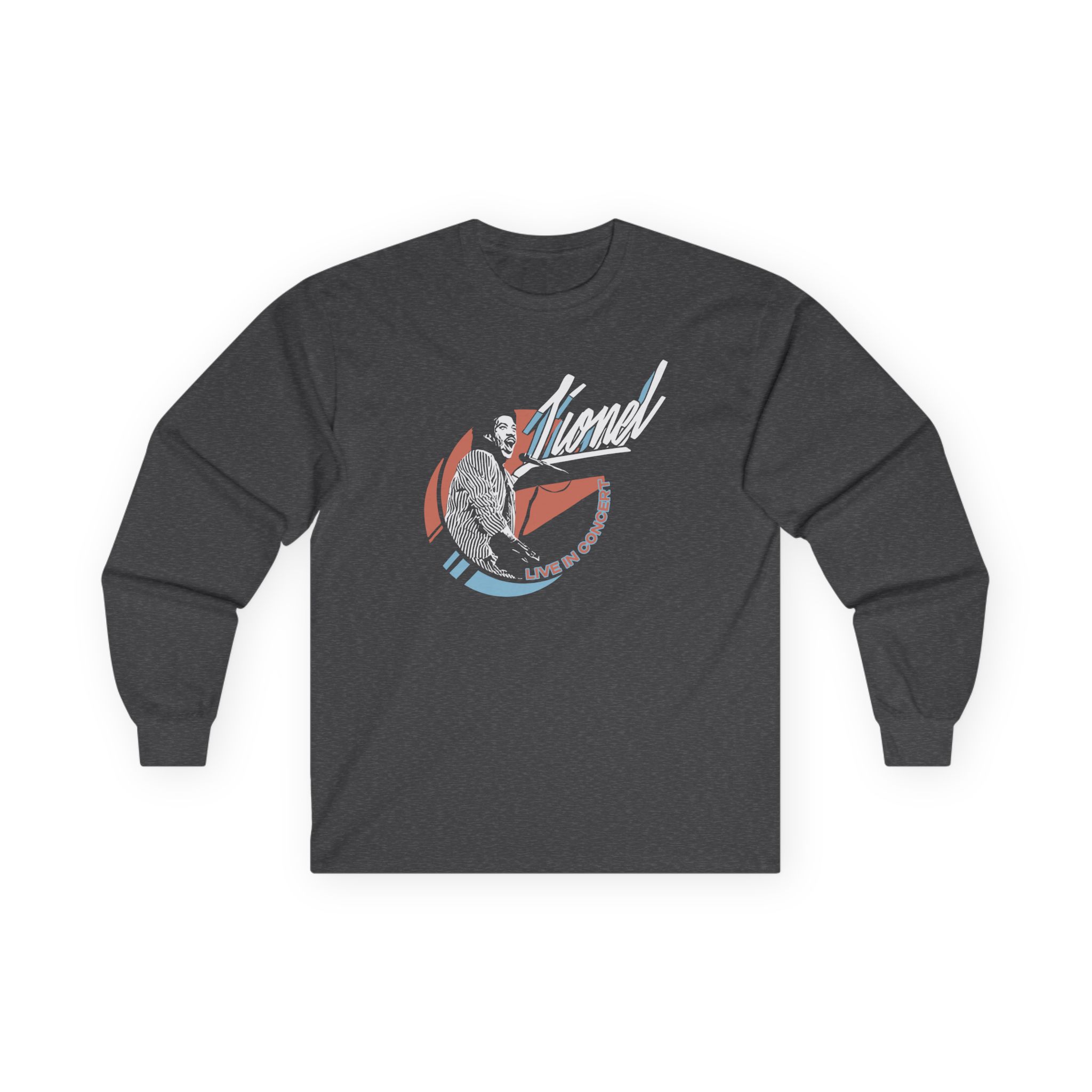 Lionel Richie Concert '87 Unisex Ultra Cotton Long Sleeve Tee