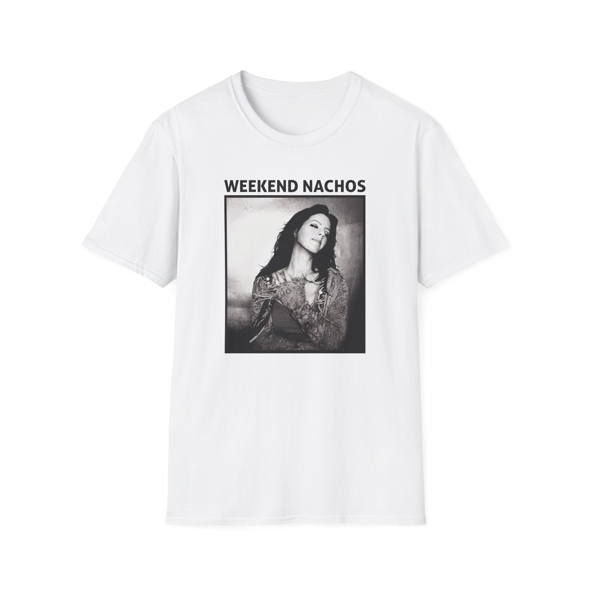 Weekend Nachos Sarah Unisex Softstyle T-Shirt