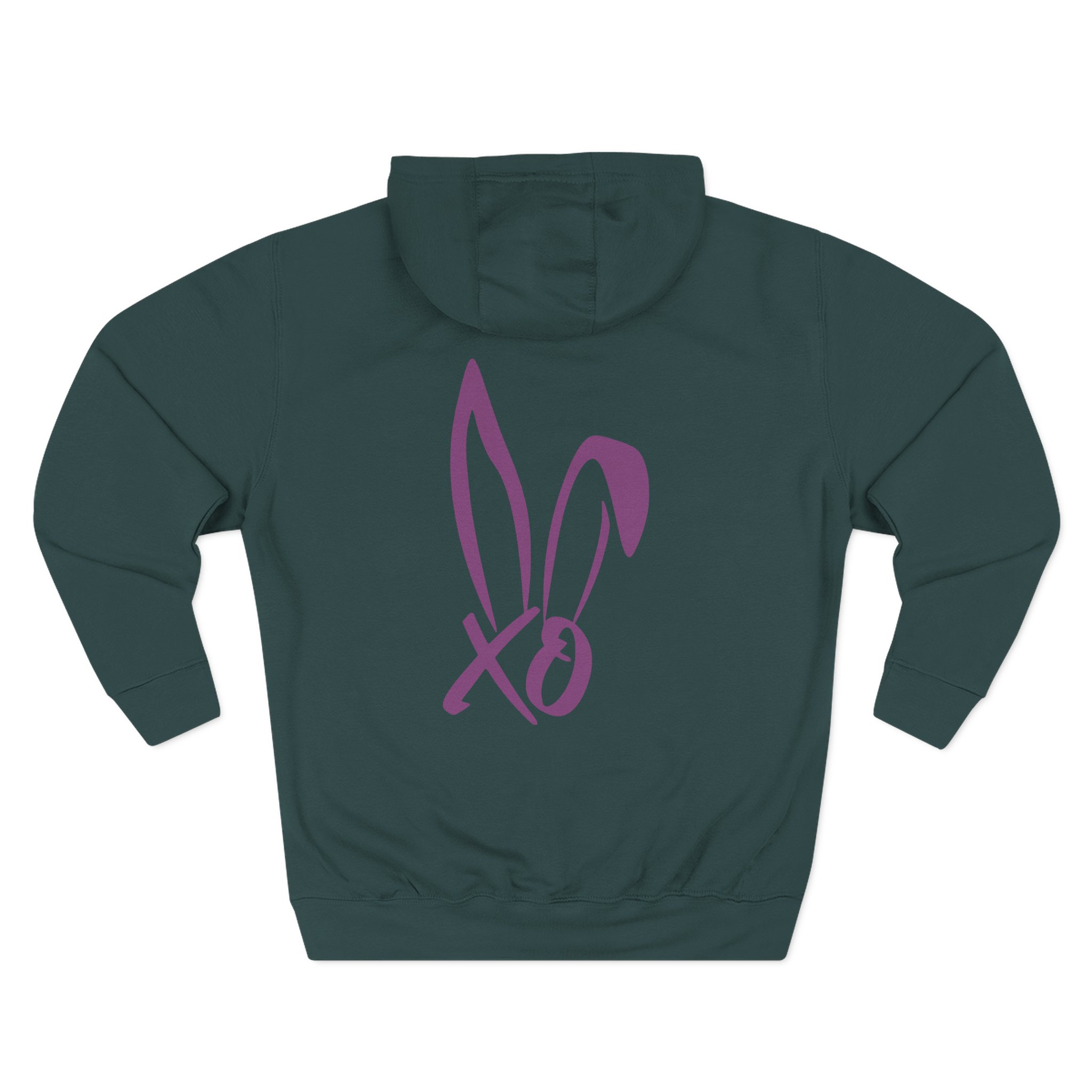 Bunnie Xo Smokeshow Three-Panel Fleece Hoodie
