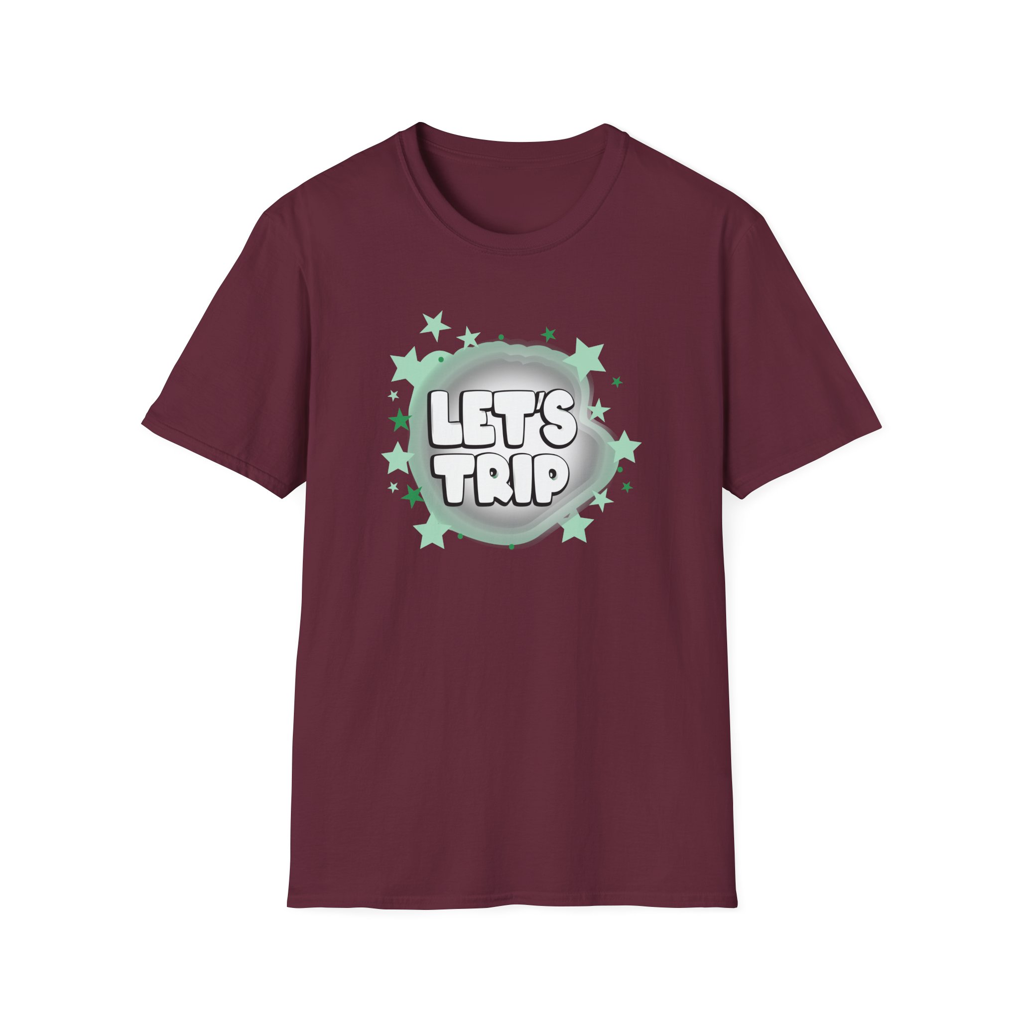 Sturniolo Let's Trip Lights Unisex Softstyle T-Shirt