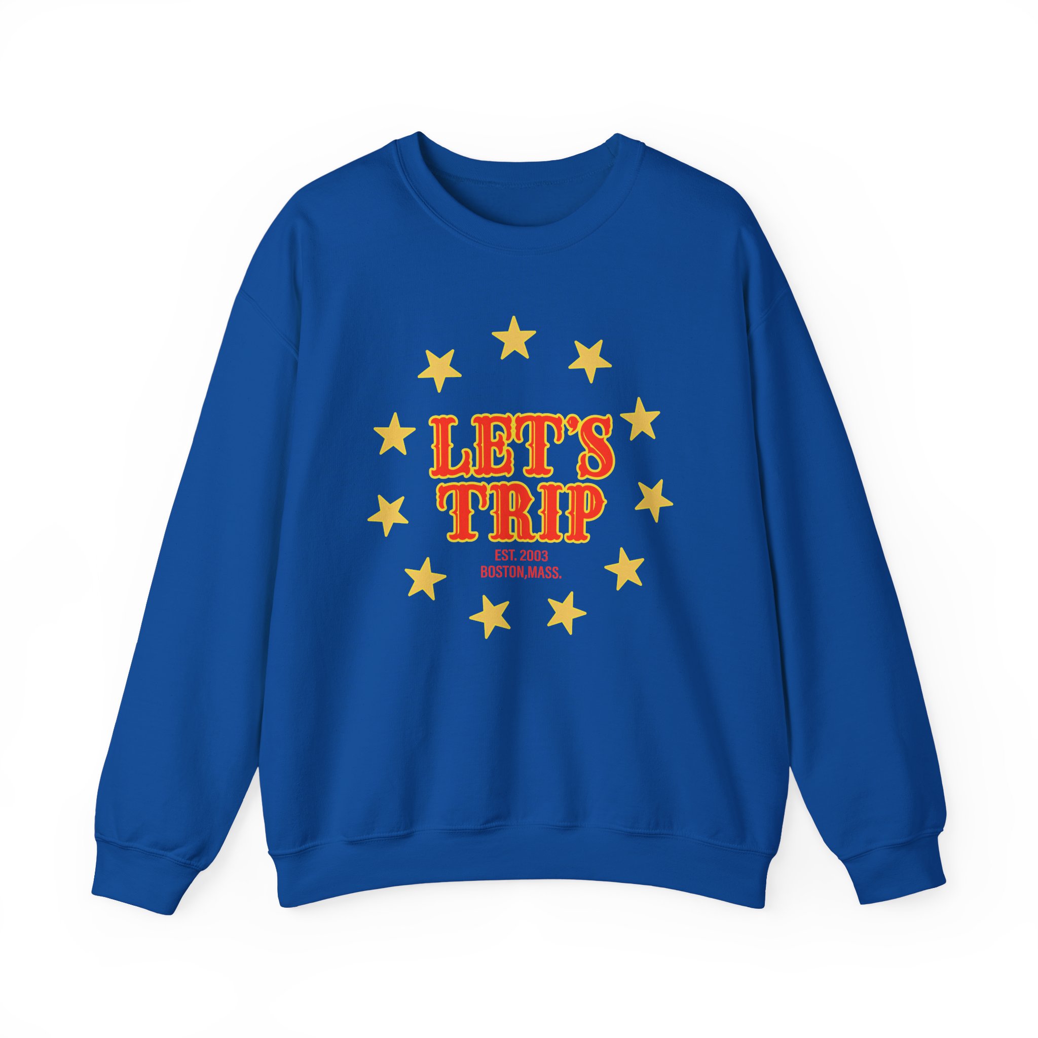 Sturniolo Let's Trip Stars Unisex Heavy Blendâ„¢ Crewneck Sweatshirt