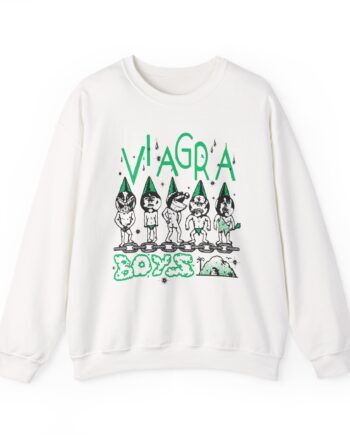 Viagra Boys Gnomes Unisex Heavy Blend™ Crewneck Sweatshirt