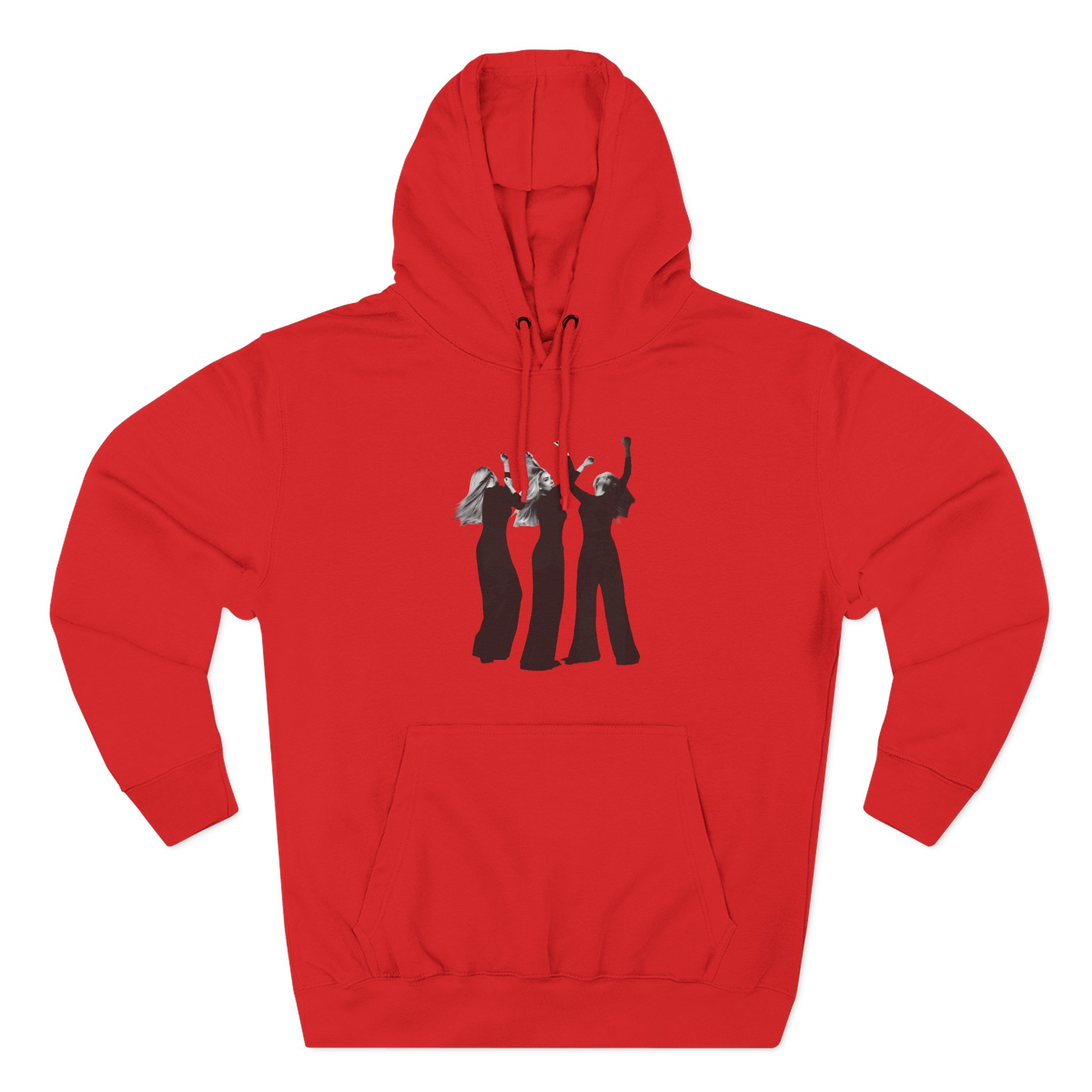 Adele in Munich Dancing Three-Panel Fleece Hoodie