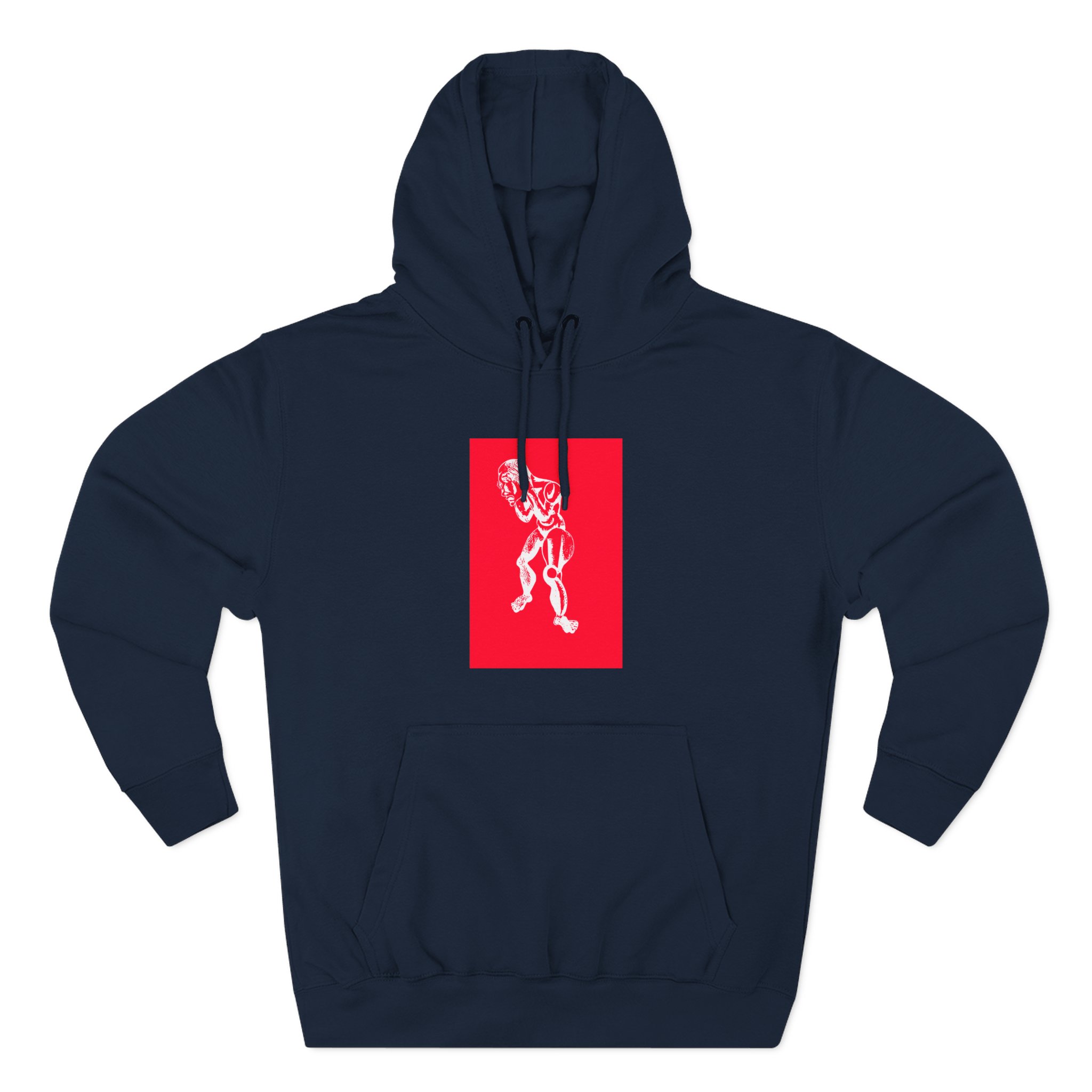 Title Fight Hypernight Three-Panel Fleece Hoodie