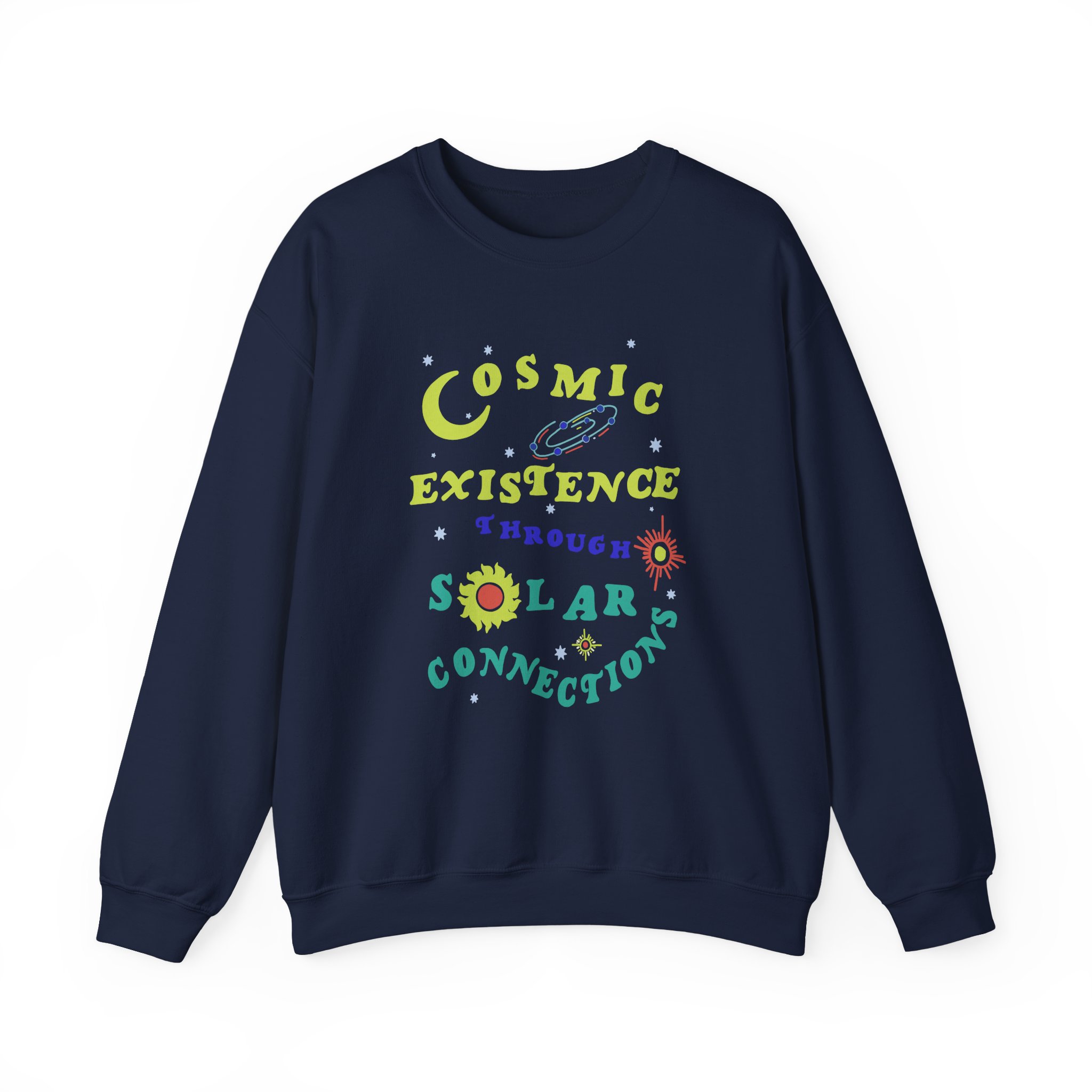 Calvin Harris Unisex Heavy Blendâ„¢ Crewneck Sweatshirt