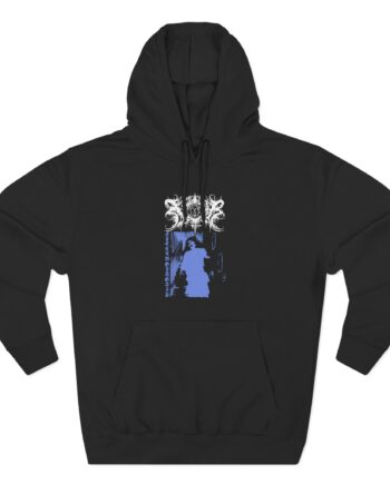 Xasthur Spectraphobia Three-Panel Fleece Hoodie