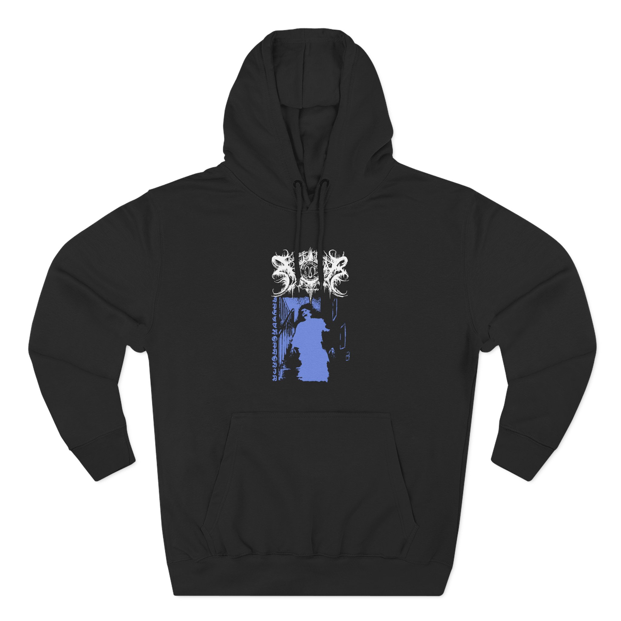 Xasthur Spectraphobia Three-Panel Fleece Hoodie
